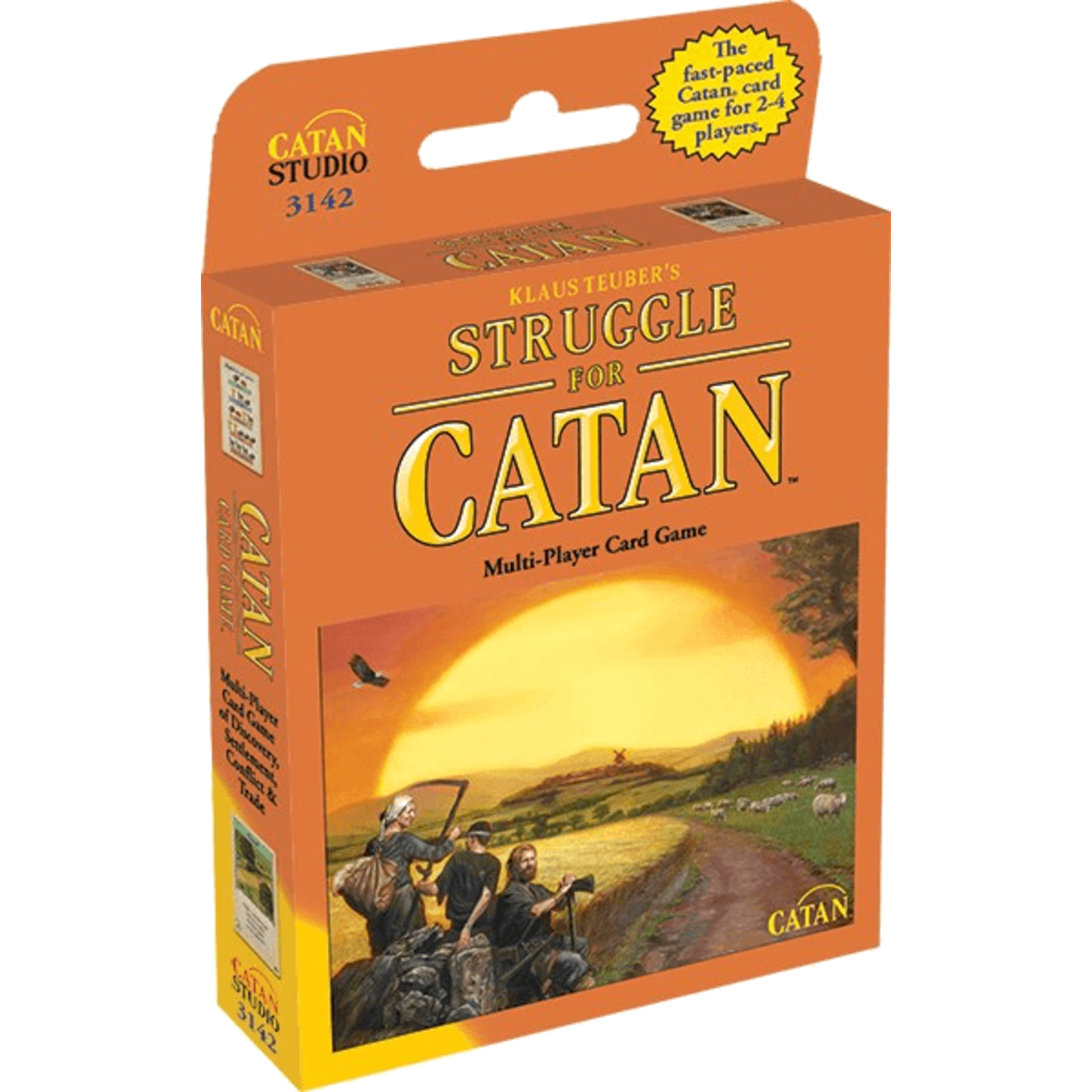 Catan Studio Catan: Struggle for Catan