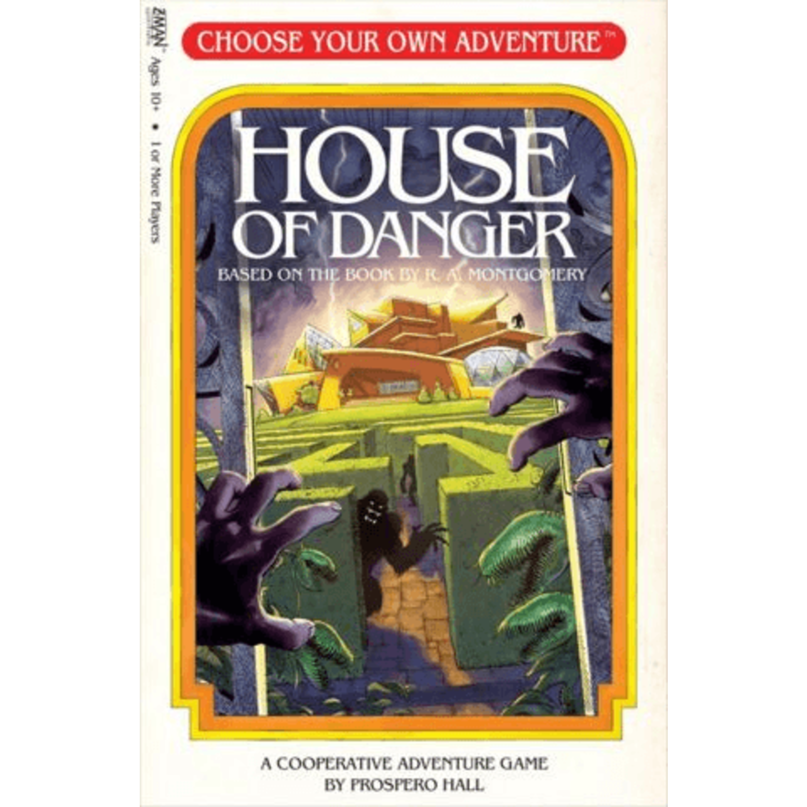 Z-Man Games Choose Your Own Adventure: House of Danger