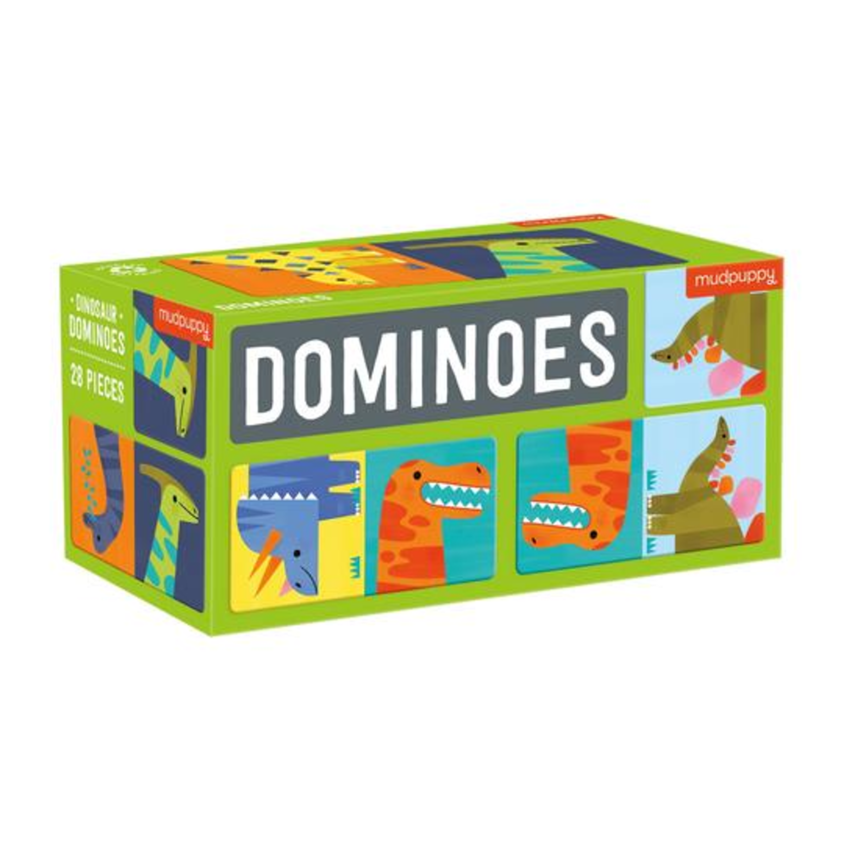 Mudpuppy DOMINOES: Dinosaur
