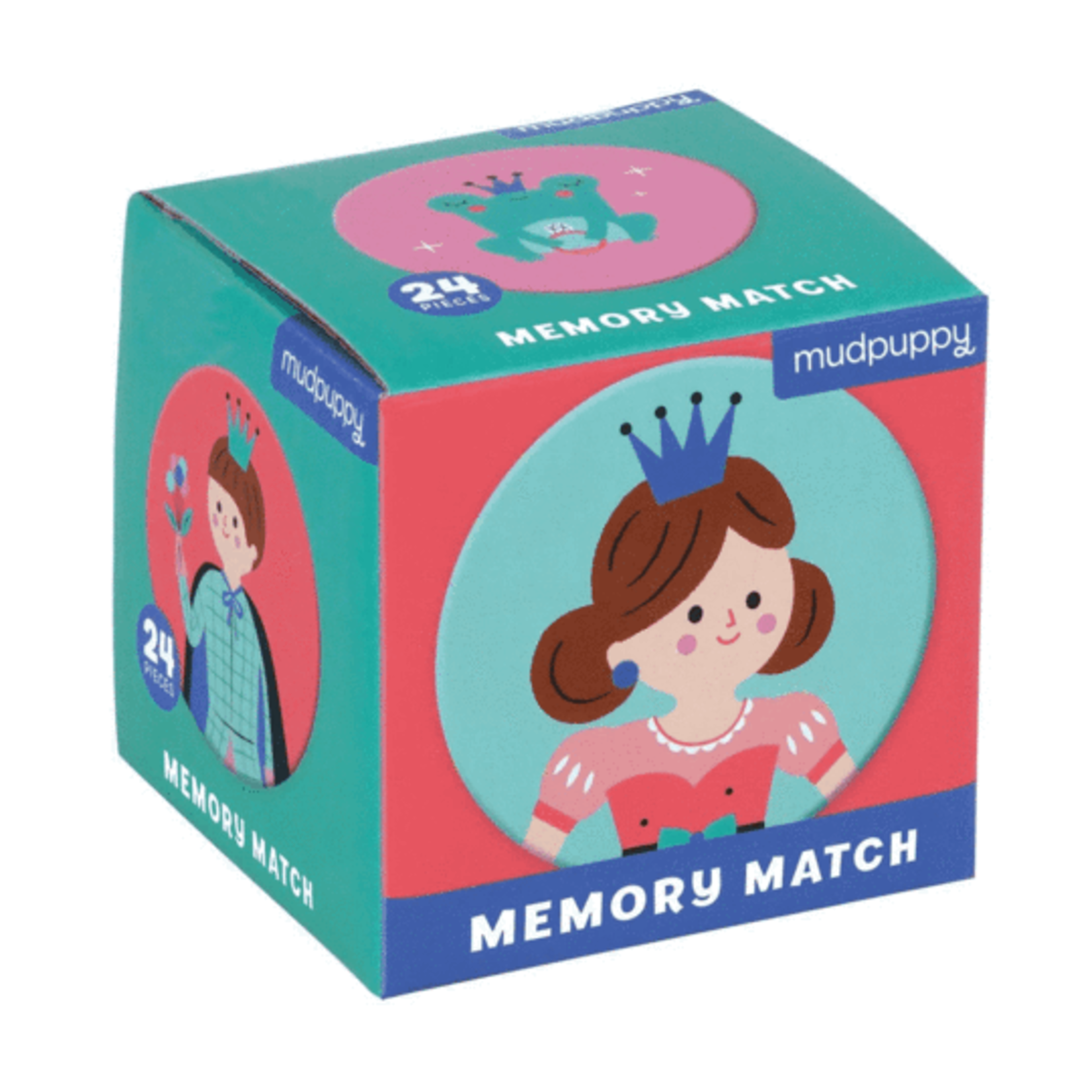 Mudpuppy Memory Match: Enchanting Princess