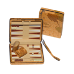 Wood Expressions BACKGAMMON:  Map Magnetic (9")
