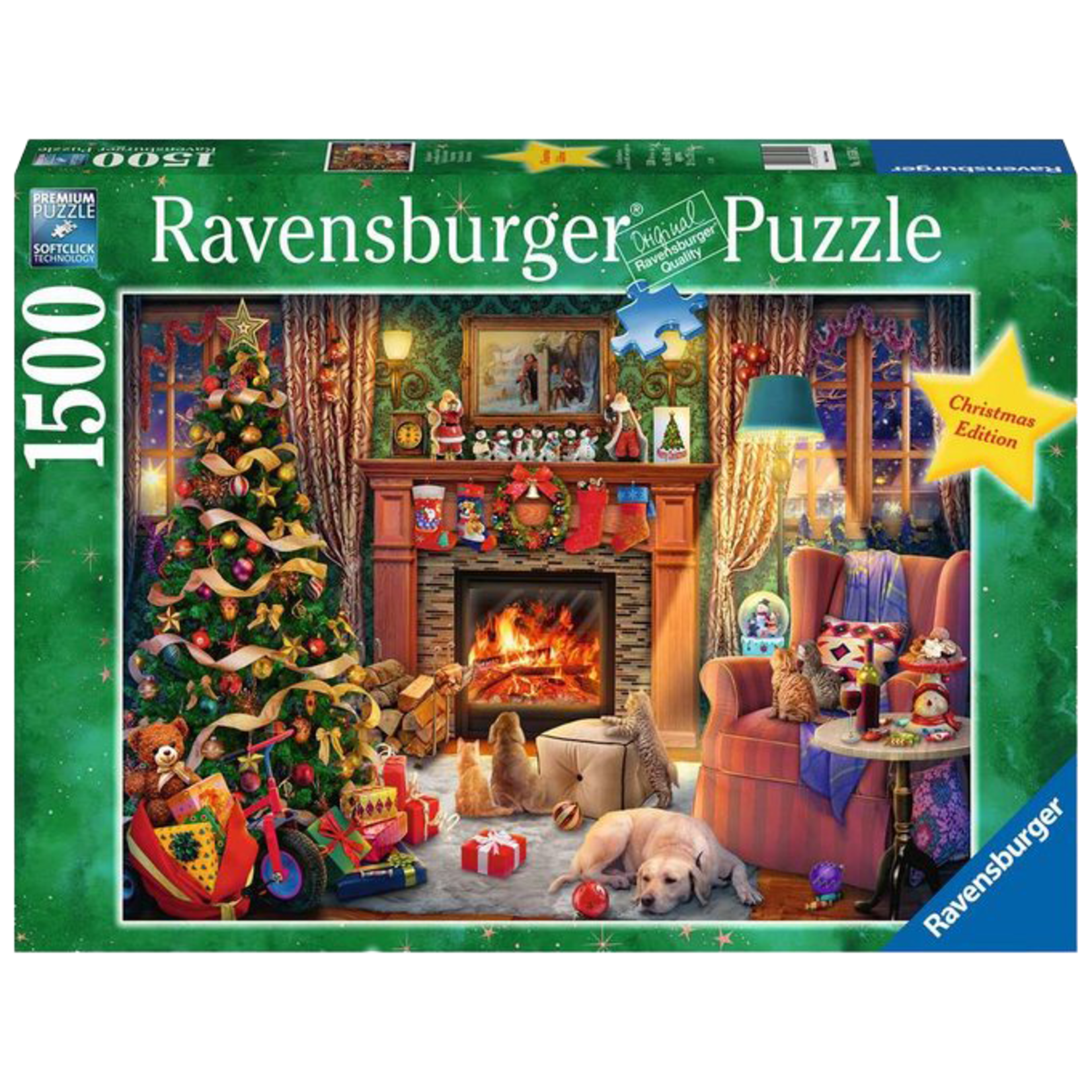 Ravensburger Christmas Eve 1500pc