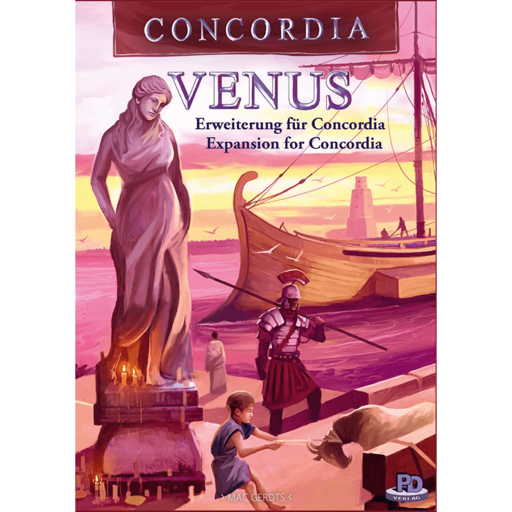 Rio Grande Games Concordia: Venus Exp.