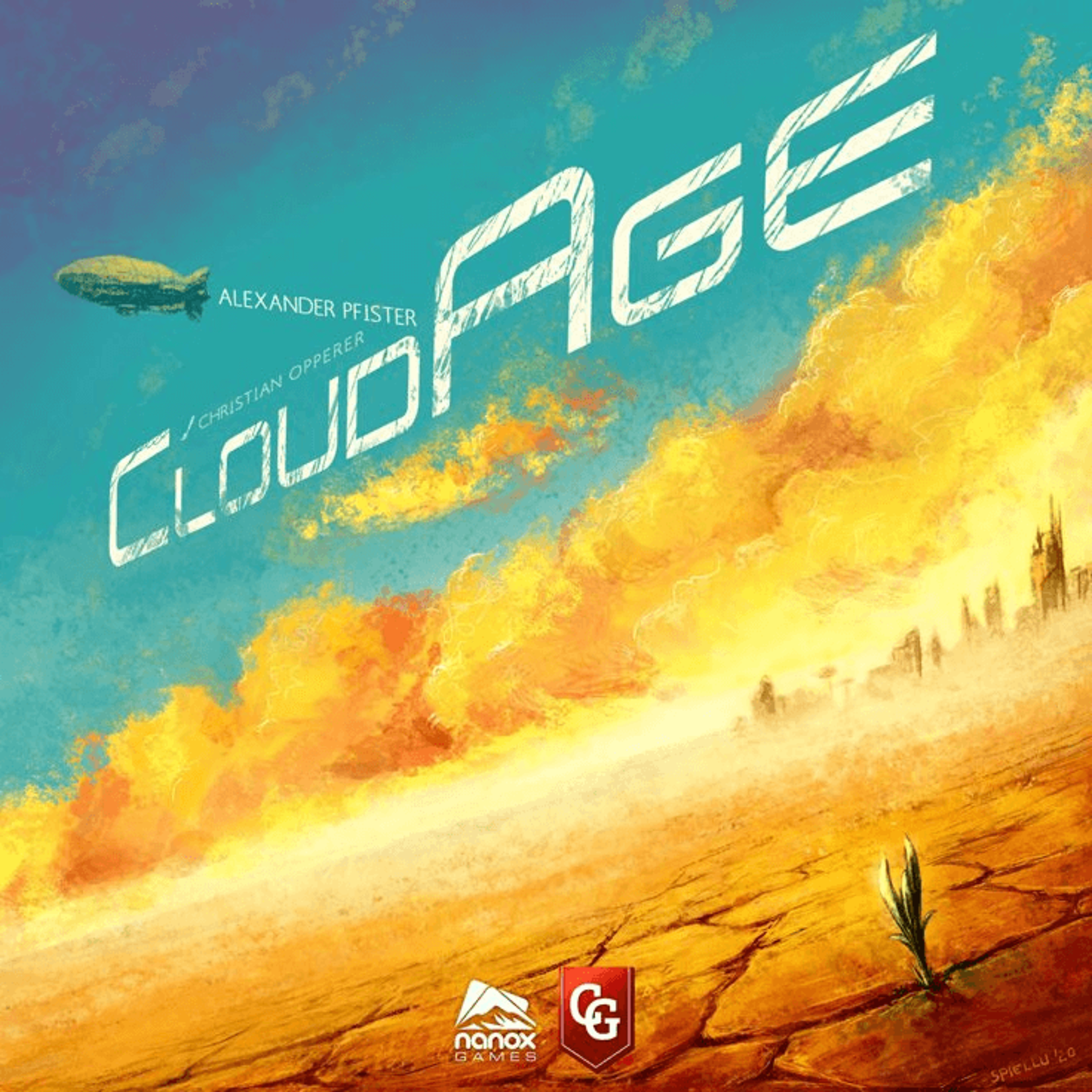 Capstone Games CloudAge