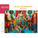 Pomegranate Puzzles Dancer, Olga Suvorova 1000pc
