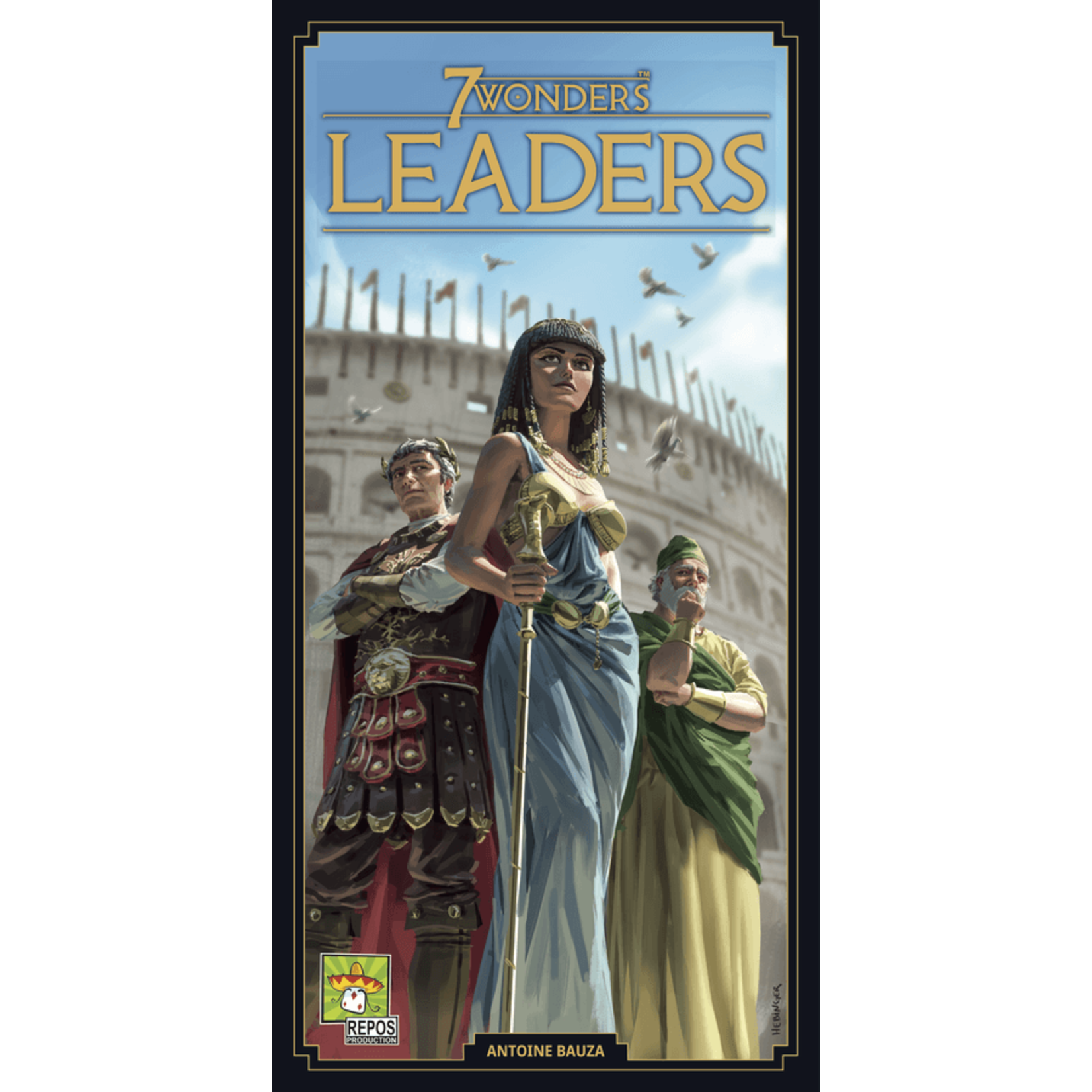 Asmodee 7 Wonders: Leaders Exp