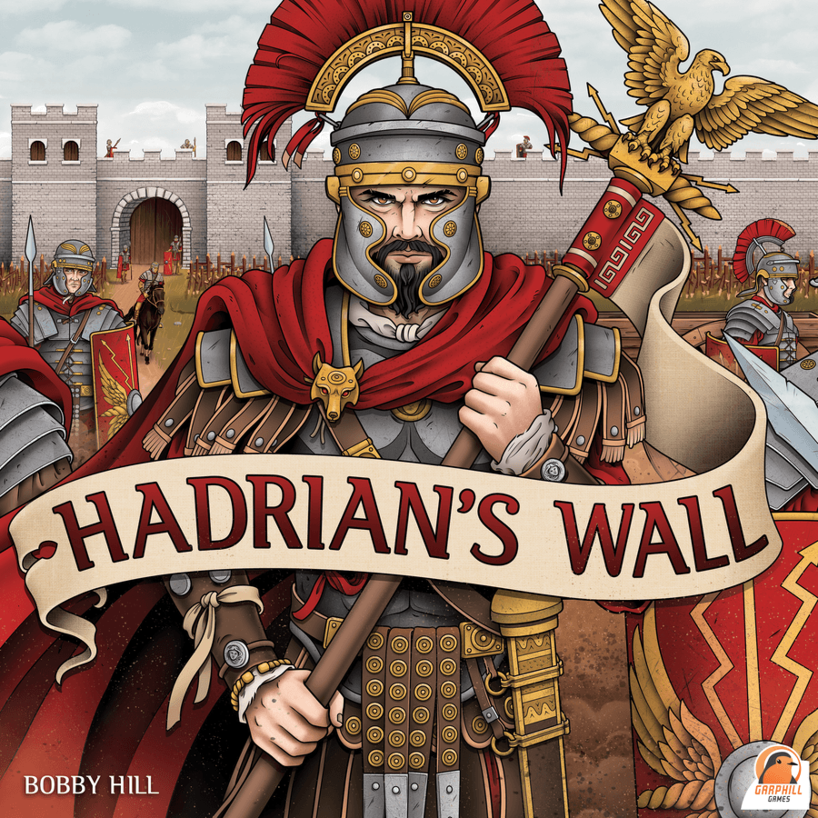Renegade Game Studios Hadrian's Wall