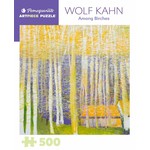 Pomegranate Puzzles Among Birches, W Kahn 500pc