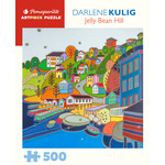 Pomegranate Puzzles Jelly Bean Hill, D. Kulig 500pc