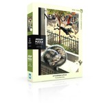 New York Puzzle Co NY: Let Sleeping Cats Lie 500pc