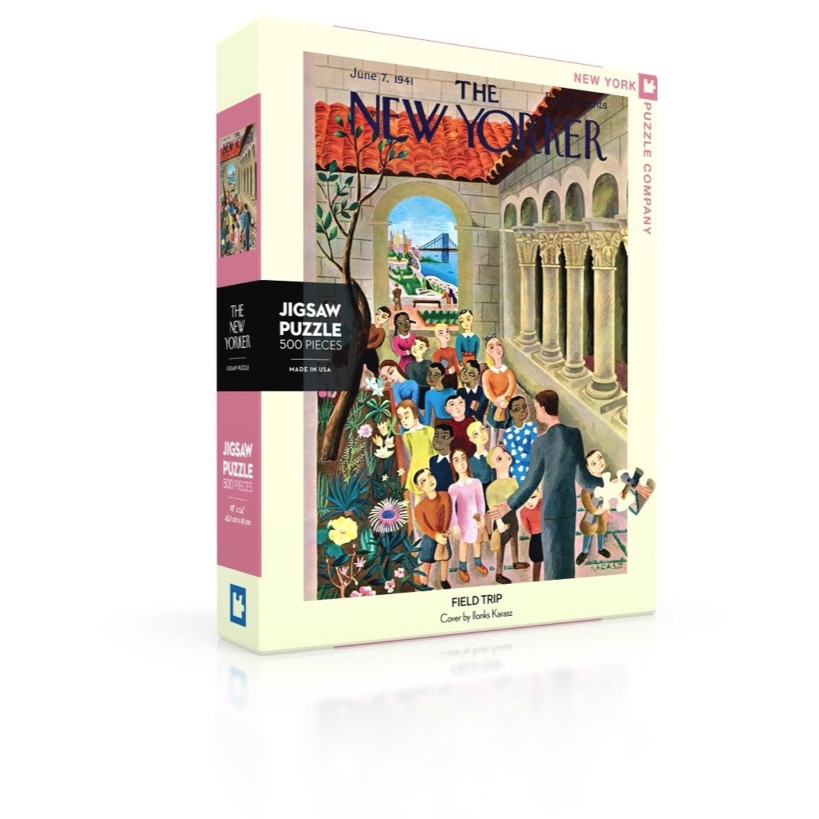 New York Puzzle Co NY: Field Trip 500pc