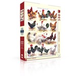 New York Puzzle Co Vintage: Poultry 500pc