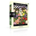 New York Puzzle Co House Garden: Floral Trellis1000pc