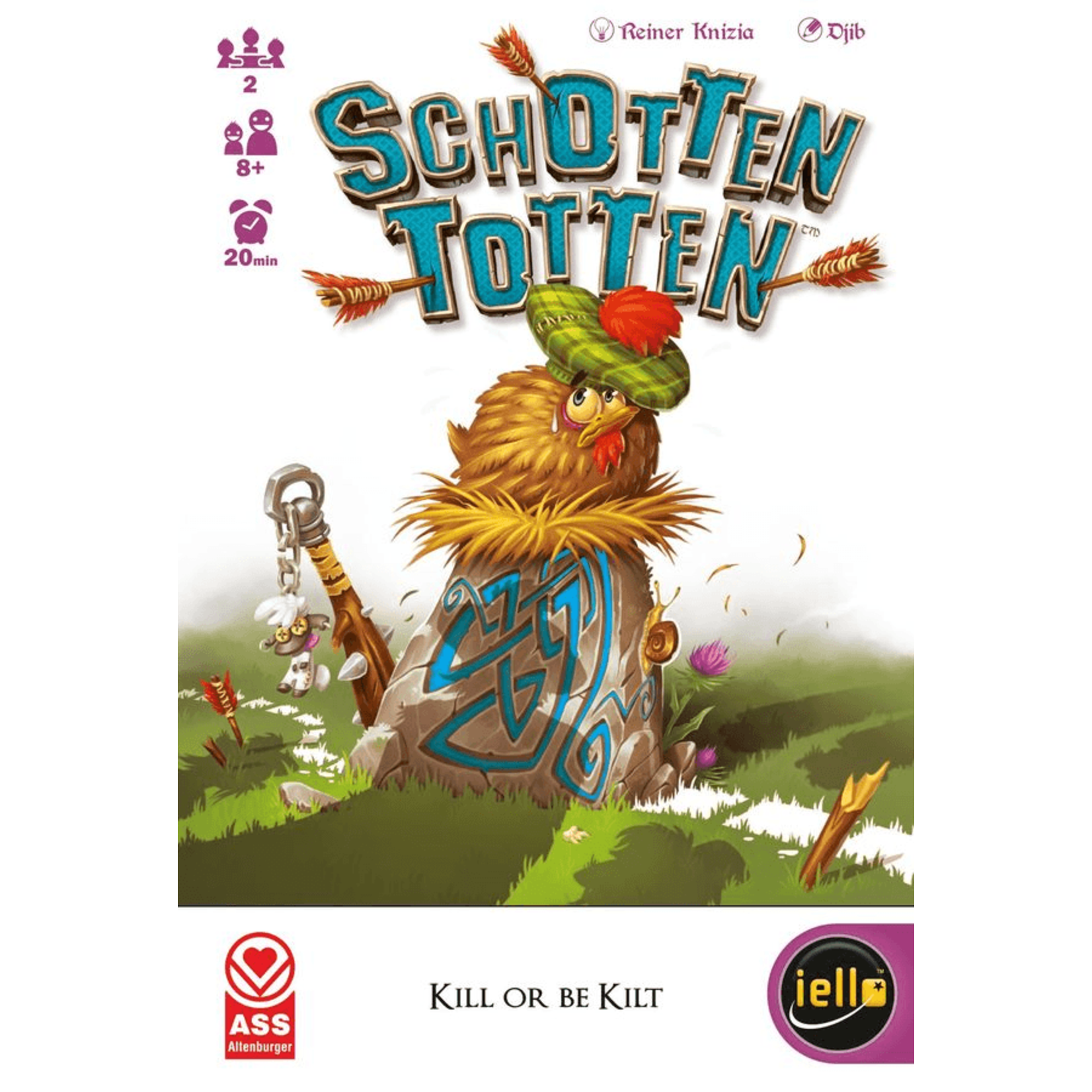 Iello Schotten Totten