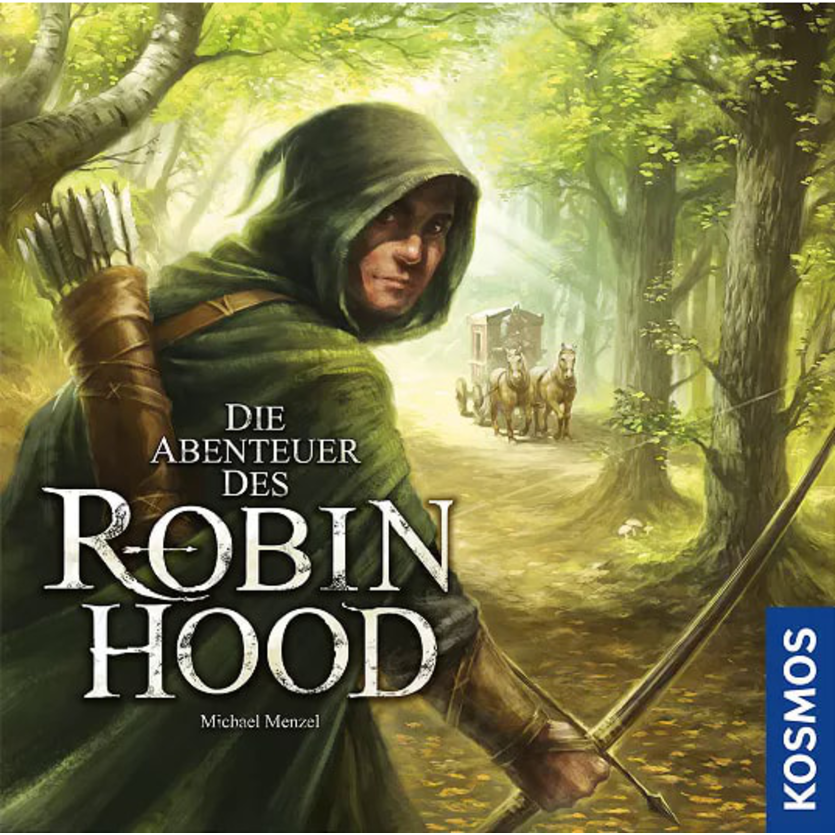 Help Robin Hood escape the Sheriff of Nottingham! Puzzle