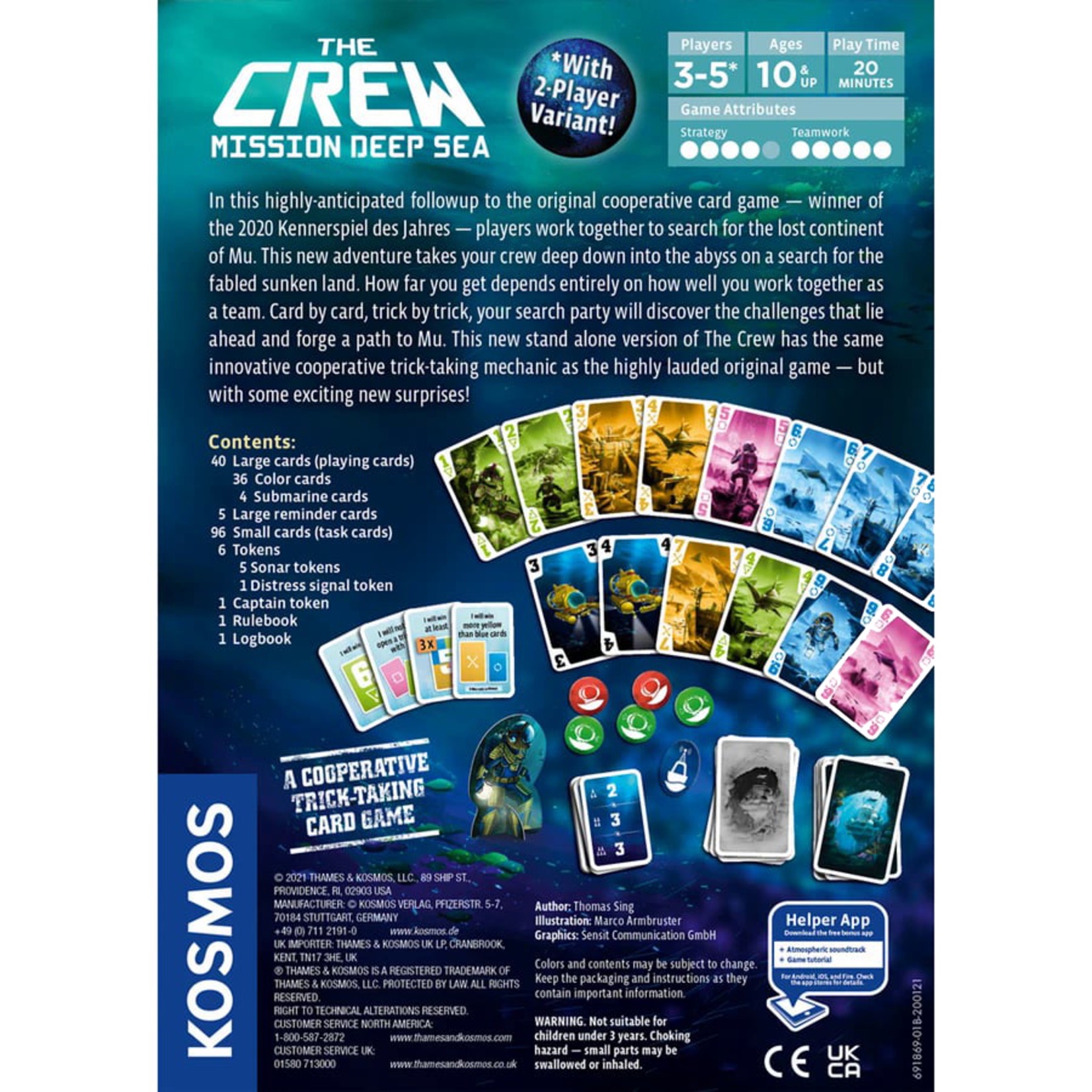 KOSMOS The Crew: Mission Deep Sea