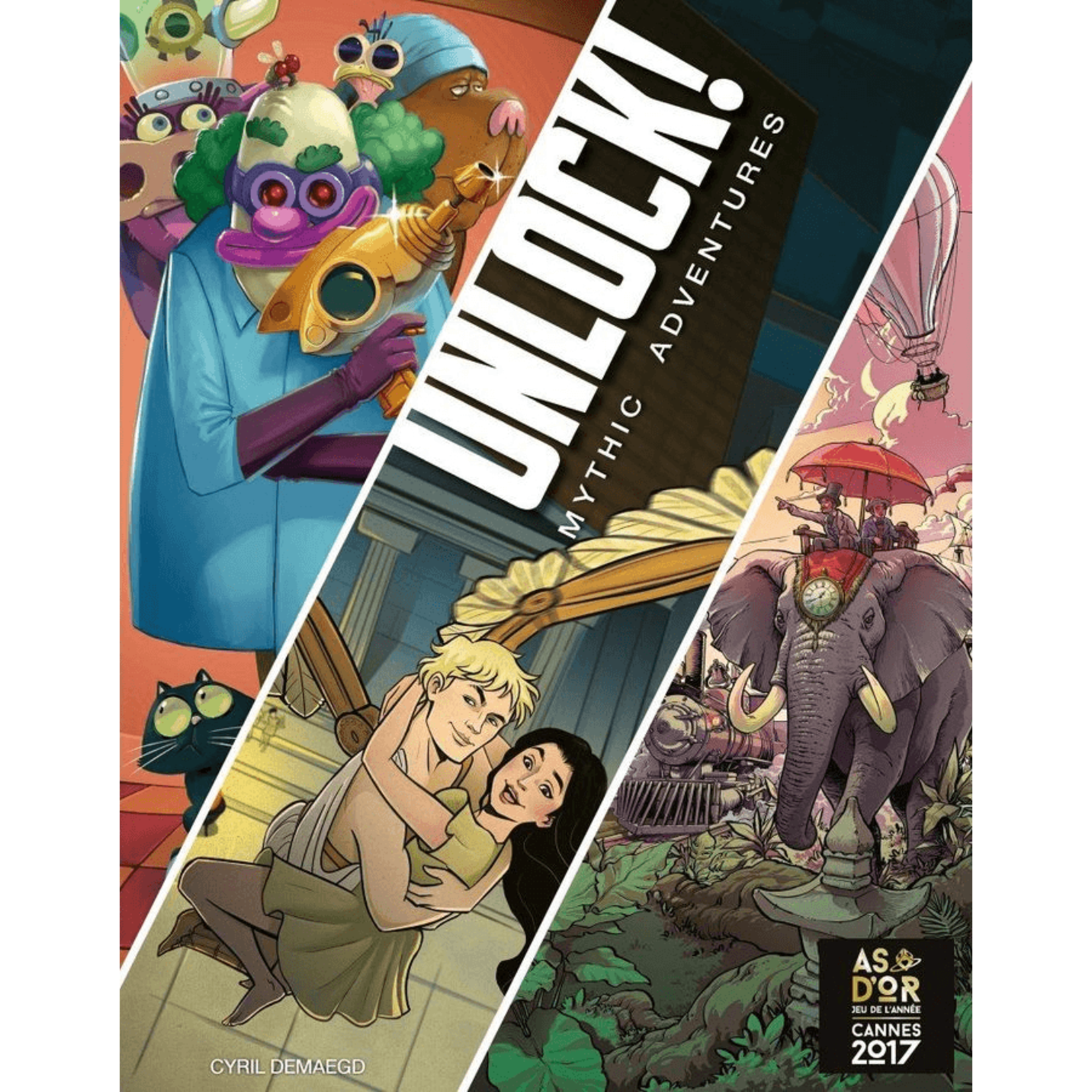 Space Cowboys Unlock: Mythic Adventures