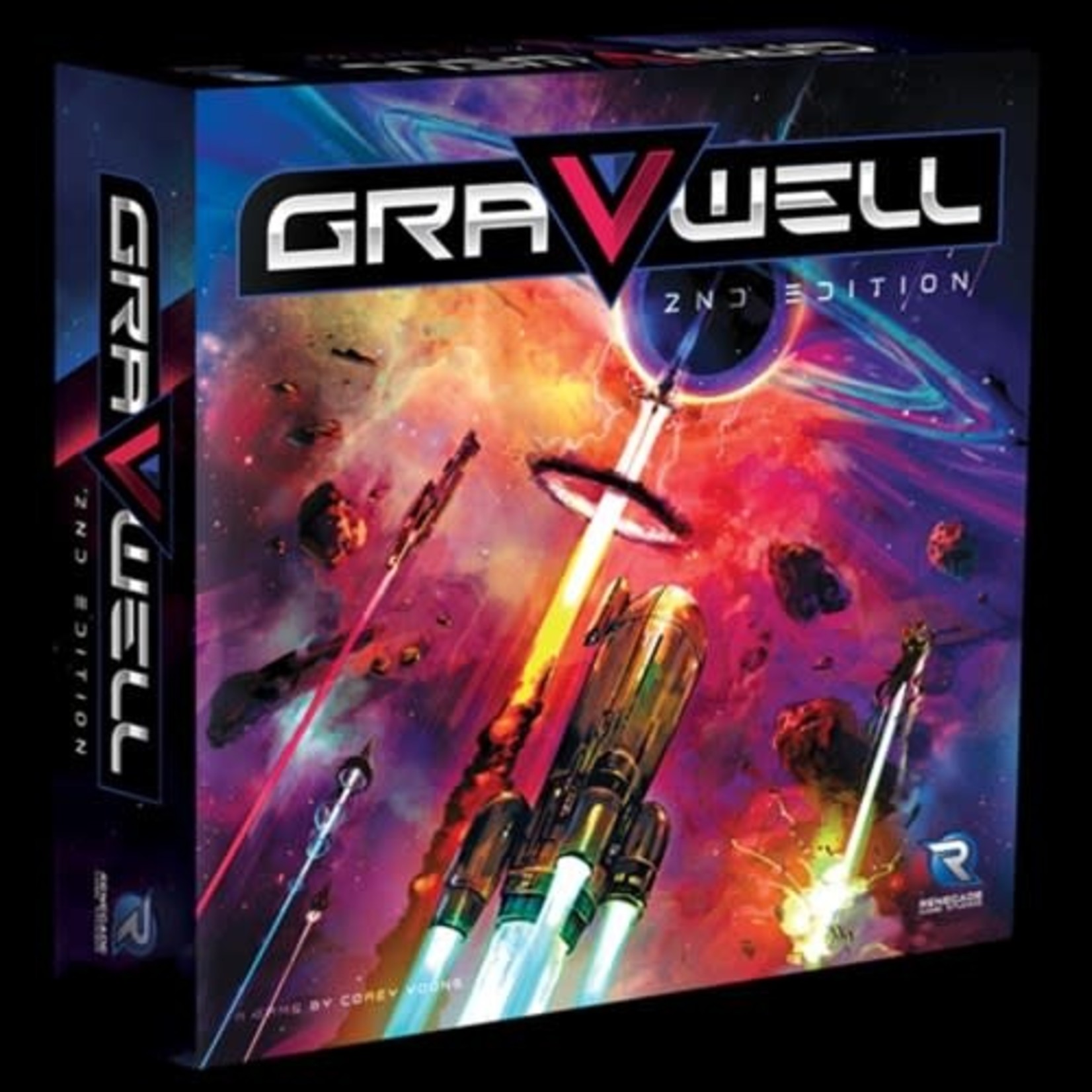 Renegade Game Studios Gravwell 2nd Ed