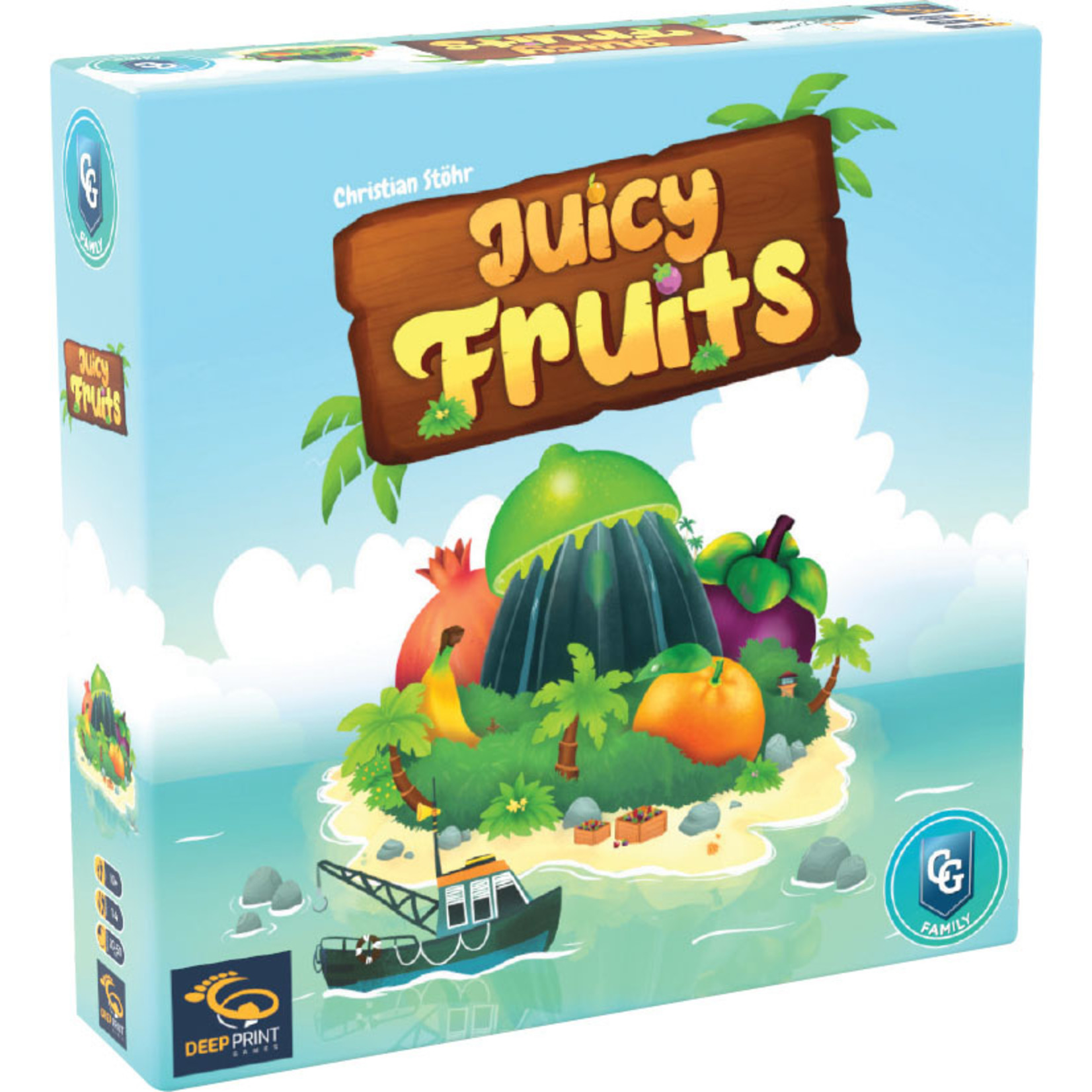 Capstone Games Juicy Fruits