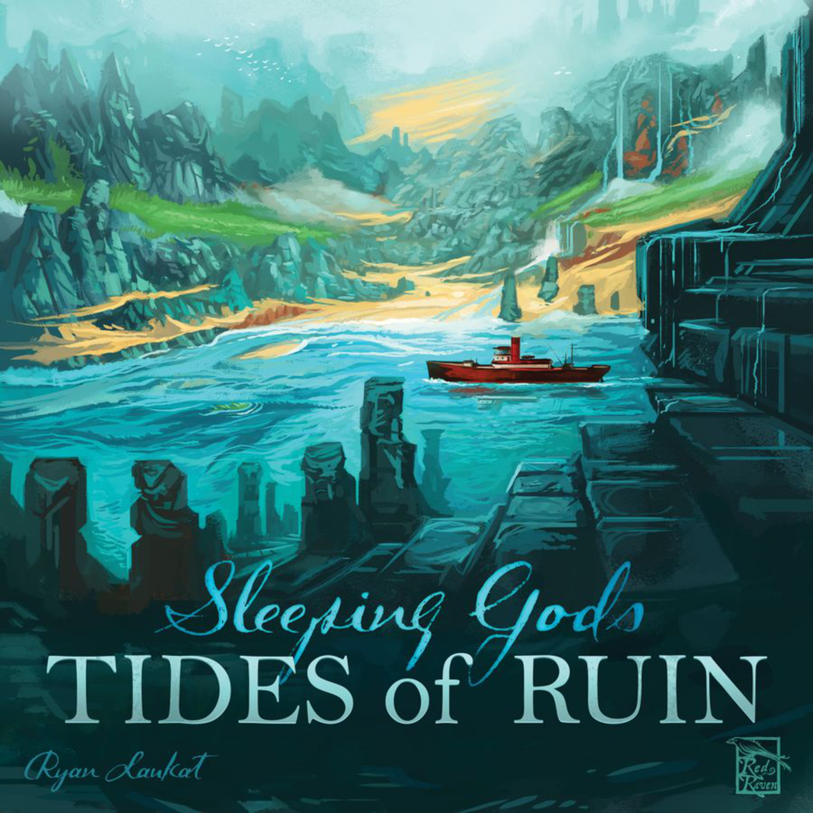 Red Raven Games Sleeping Gods: Tides of Ruin Exp