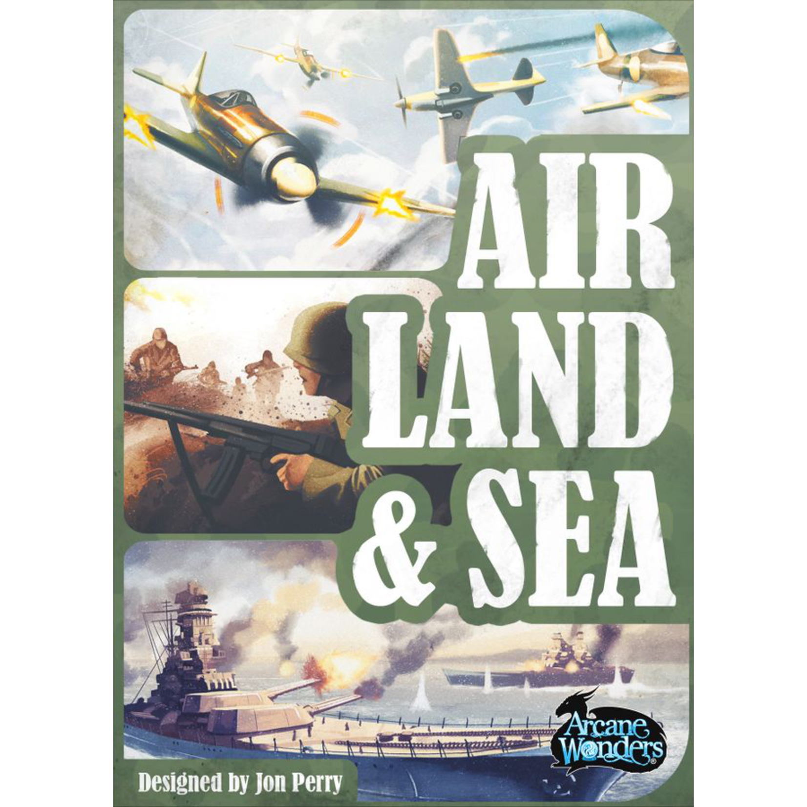 Arcane Wonders Air, Land, & Sea - Revised Edition Arcane Wonders Air, Land, & Sea - Revised Edition