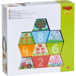 Haba Numbers Farm Arranging Game