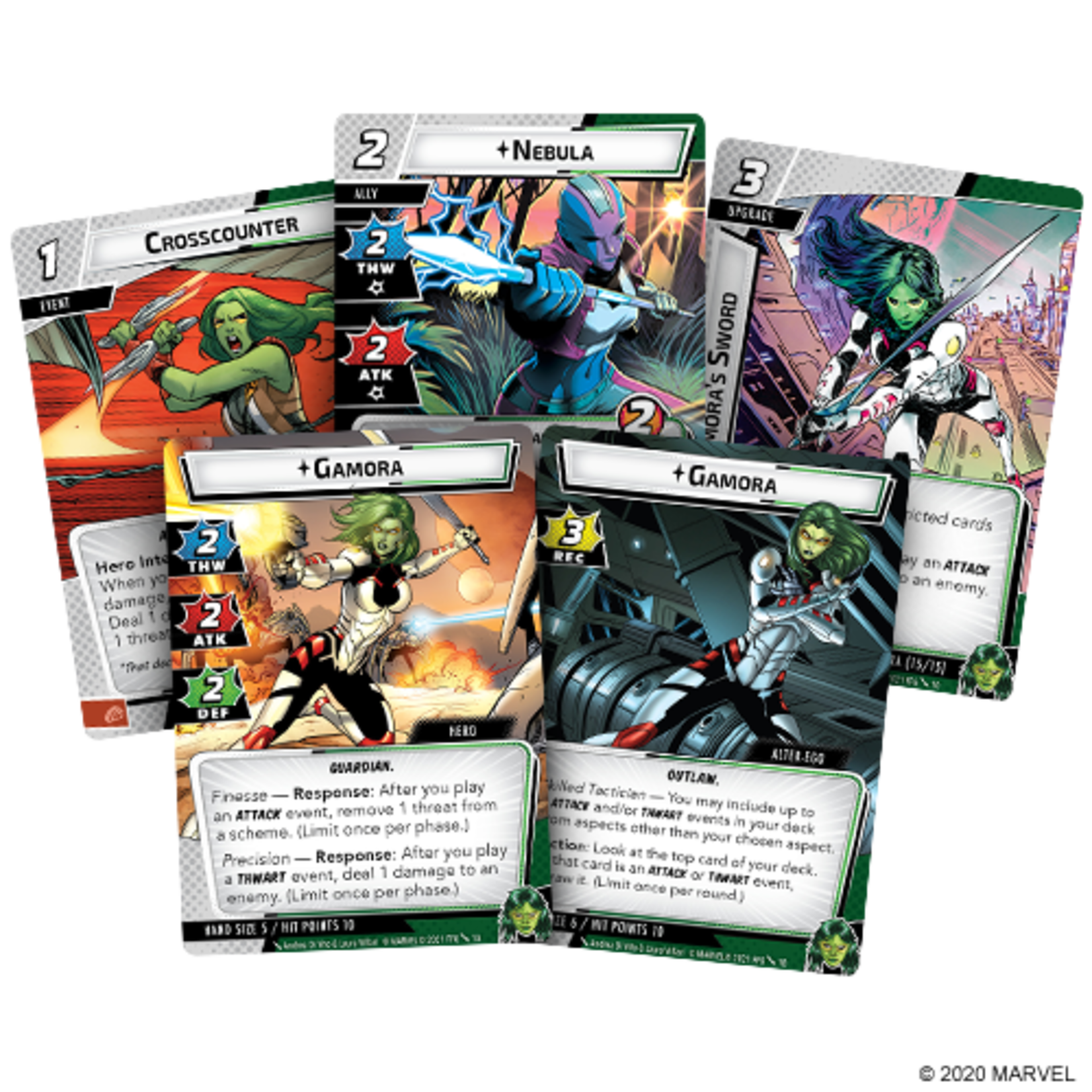 Fantasy Flight Games Marvel LCG: Gamora Hero Pack