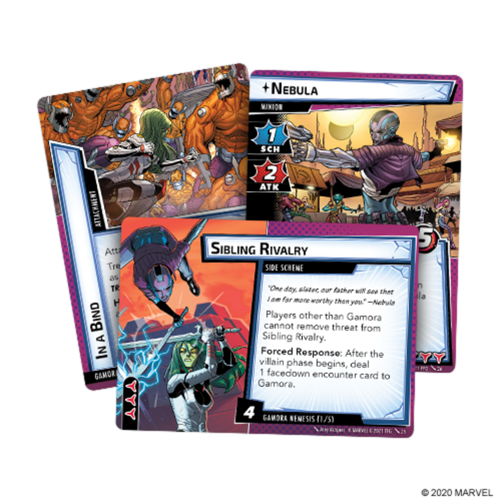 Fantasy Flight Games Marvel LCG: Gamora Hero Pack