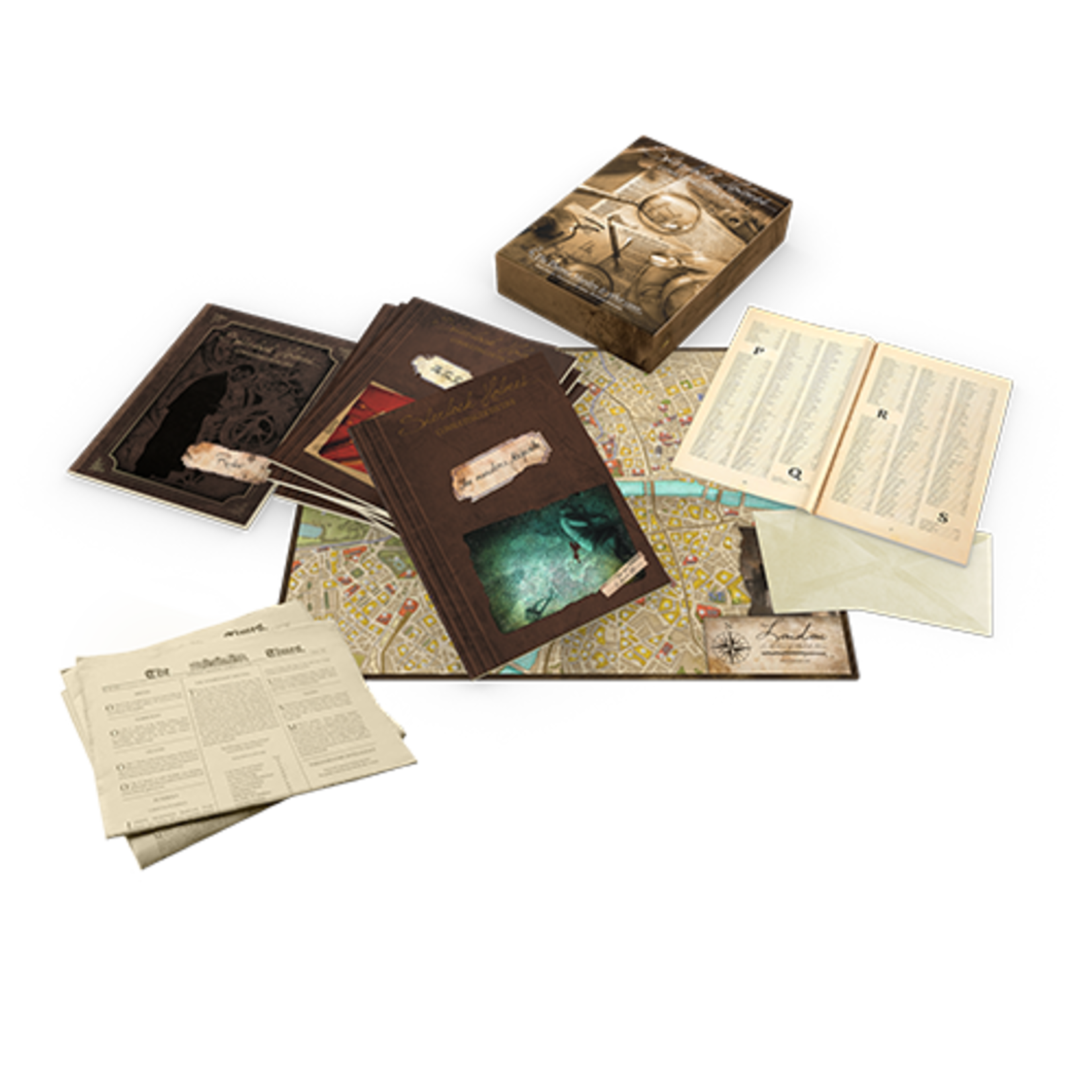 Space Cowboys Sherlock Holmes: Thames Murders