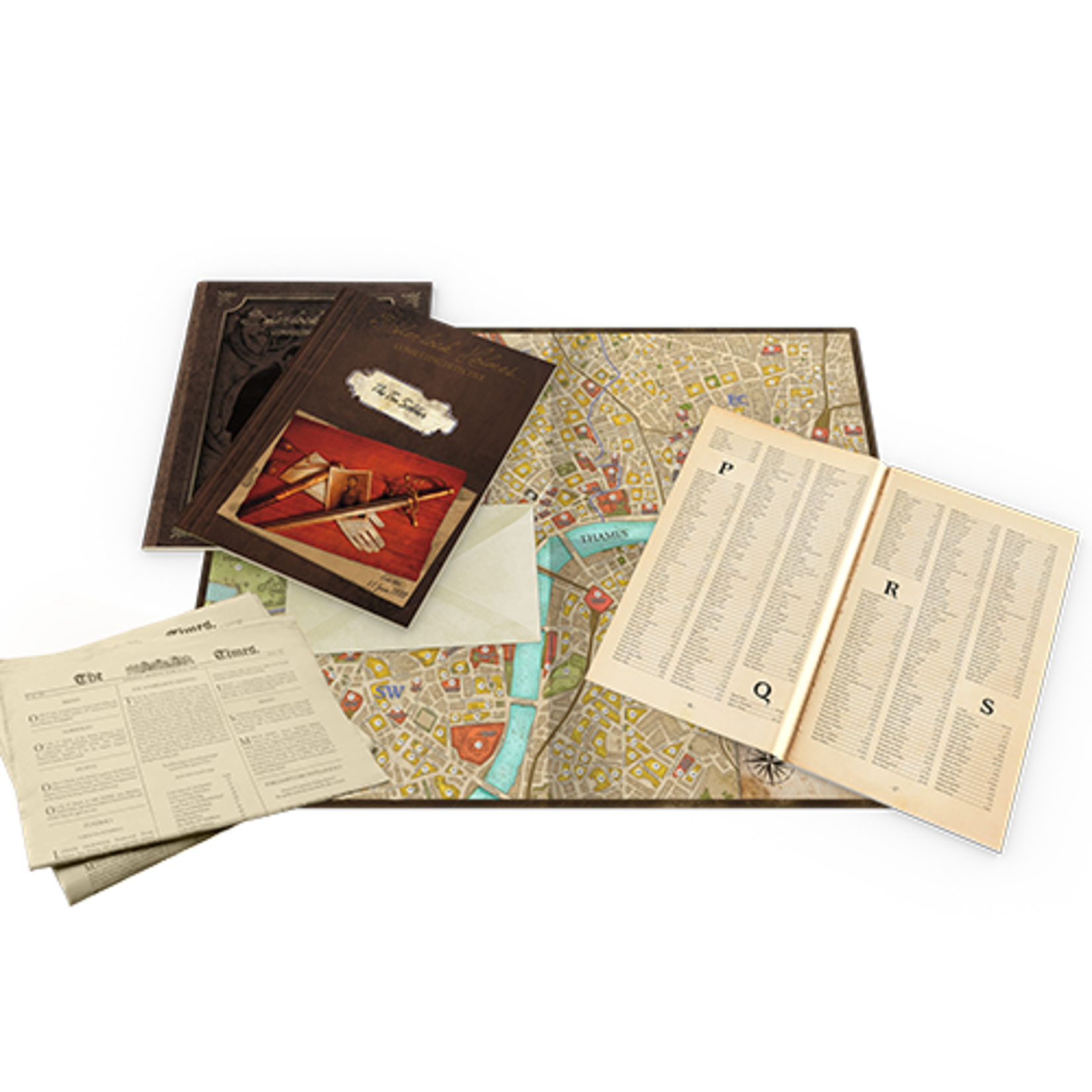 Space Cowboys Sherlock Holmes: Thames Murders