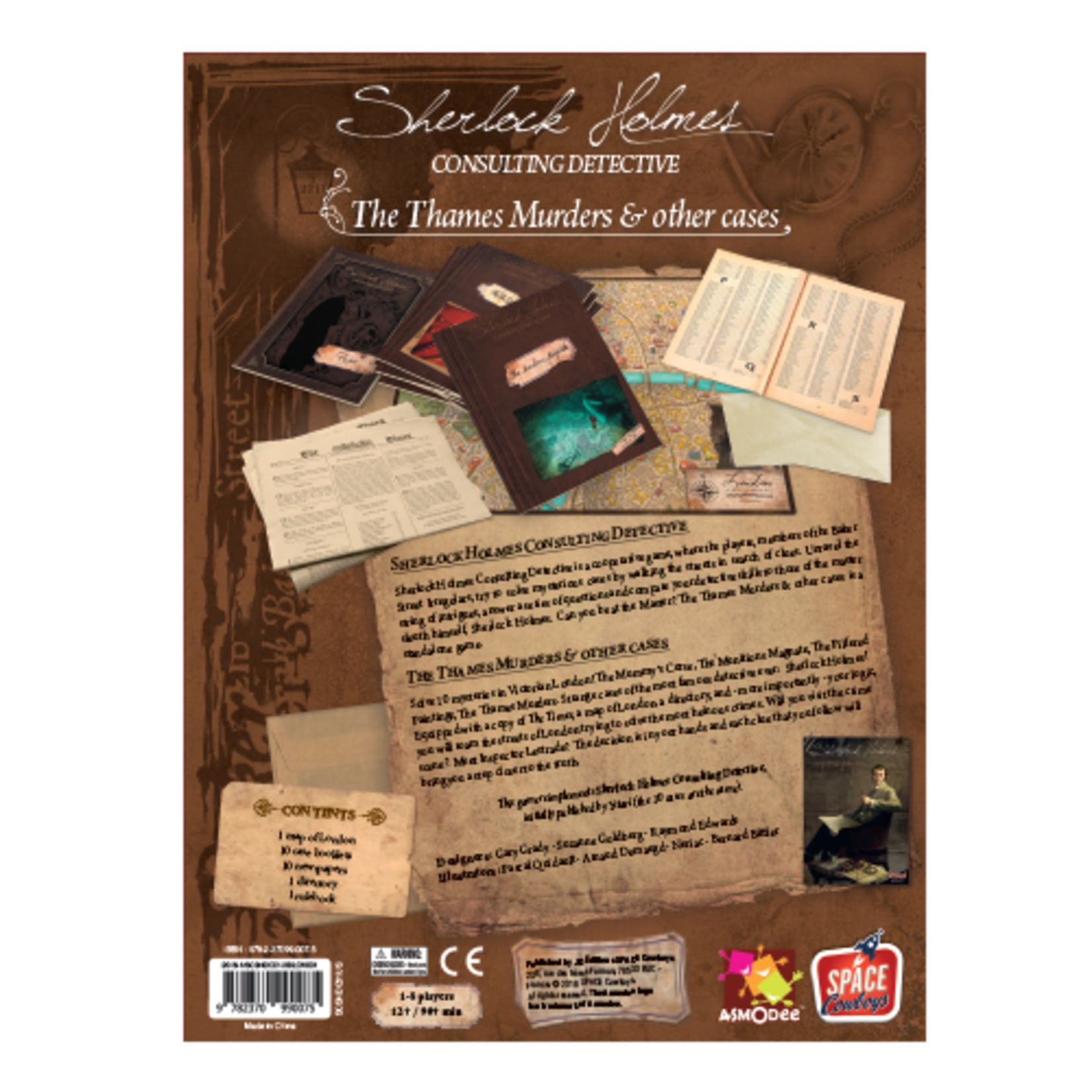 Space Cowboys Sherlock Holmes: Thames Murders
