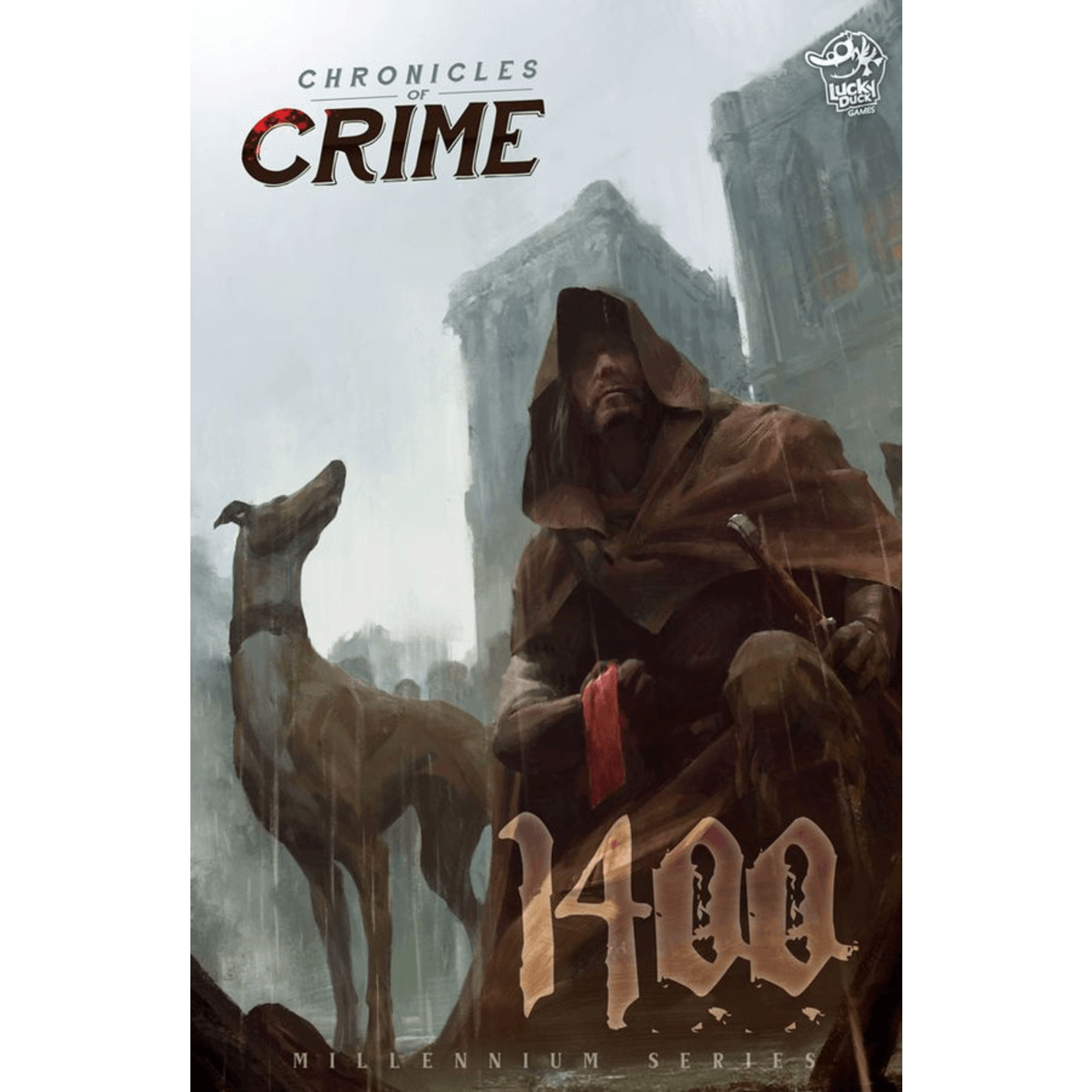 Lucky Duck Games Chronicles of Crime: 1400