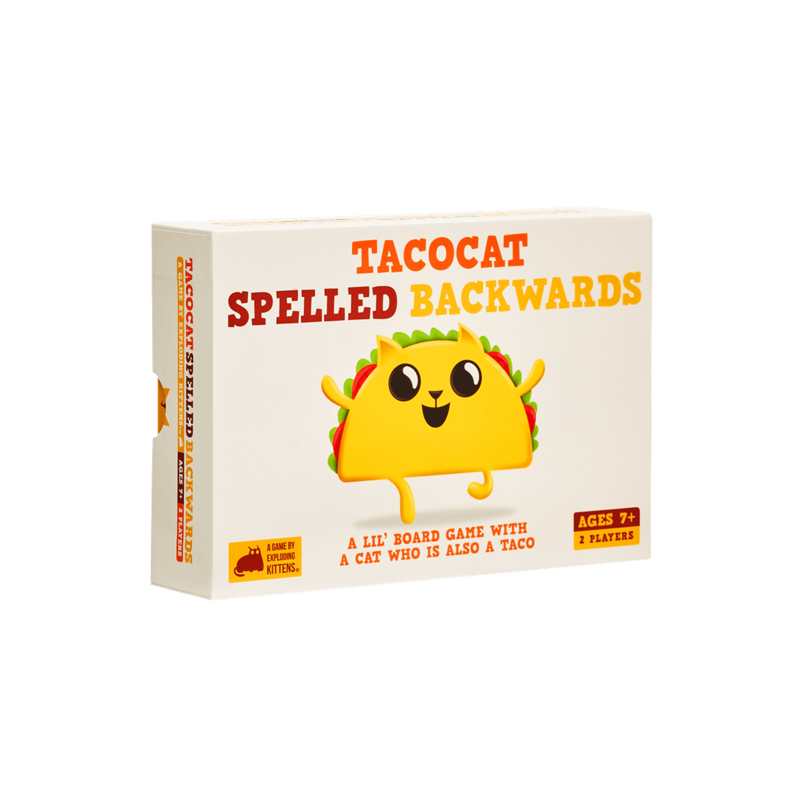 Exploding Kittens Tacocat Spelled Backwards