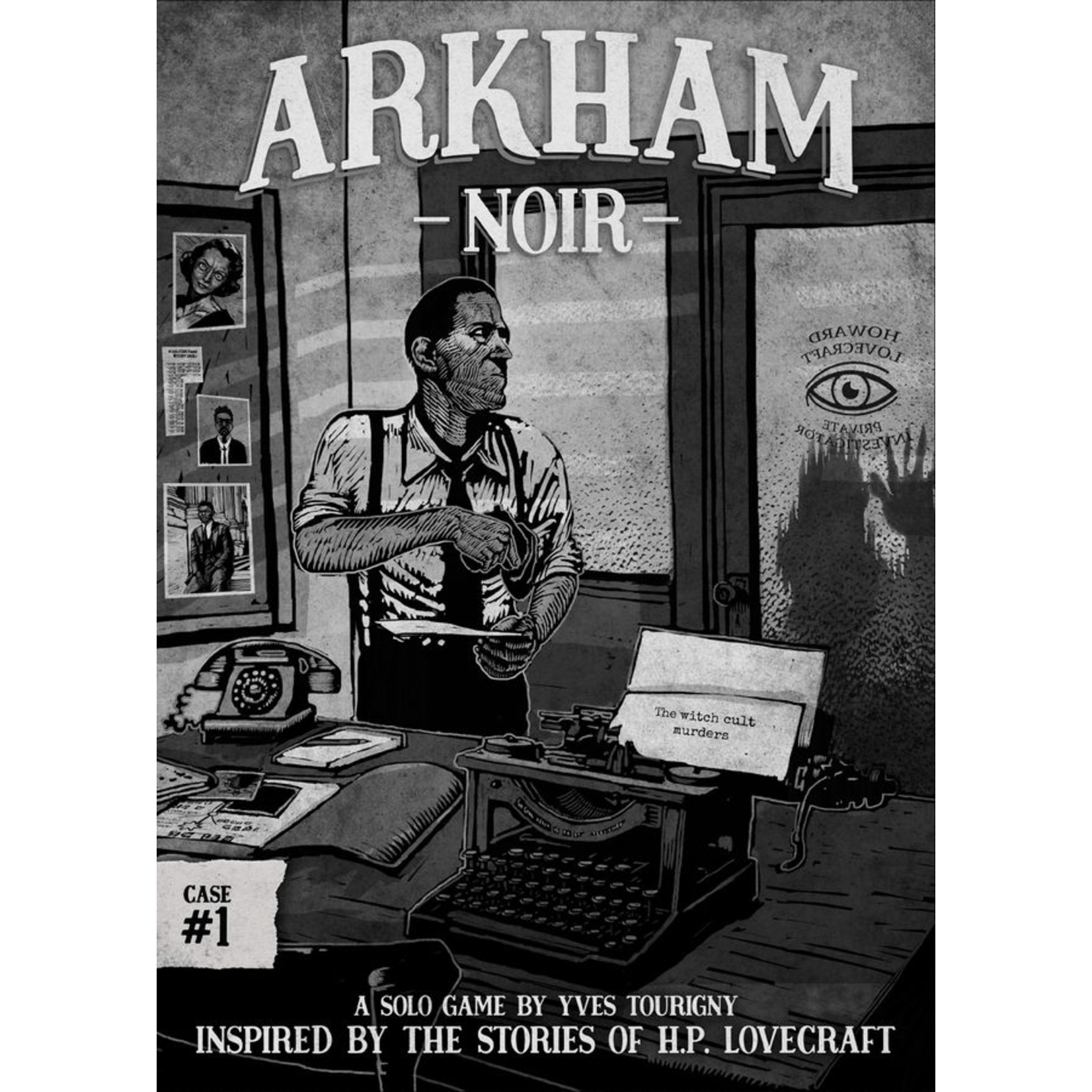 Ludonova Arkham Noir #1