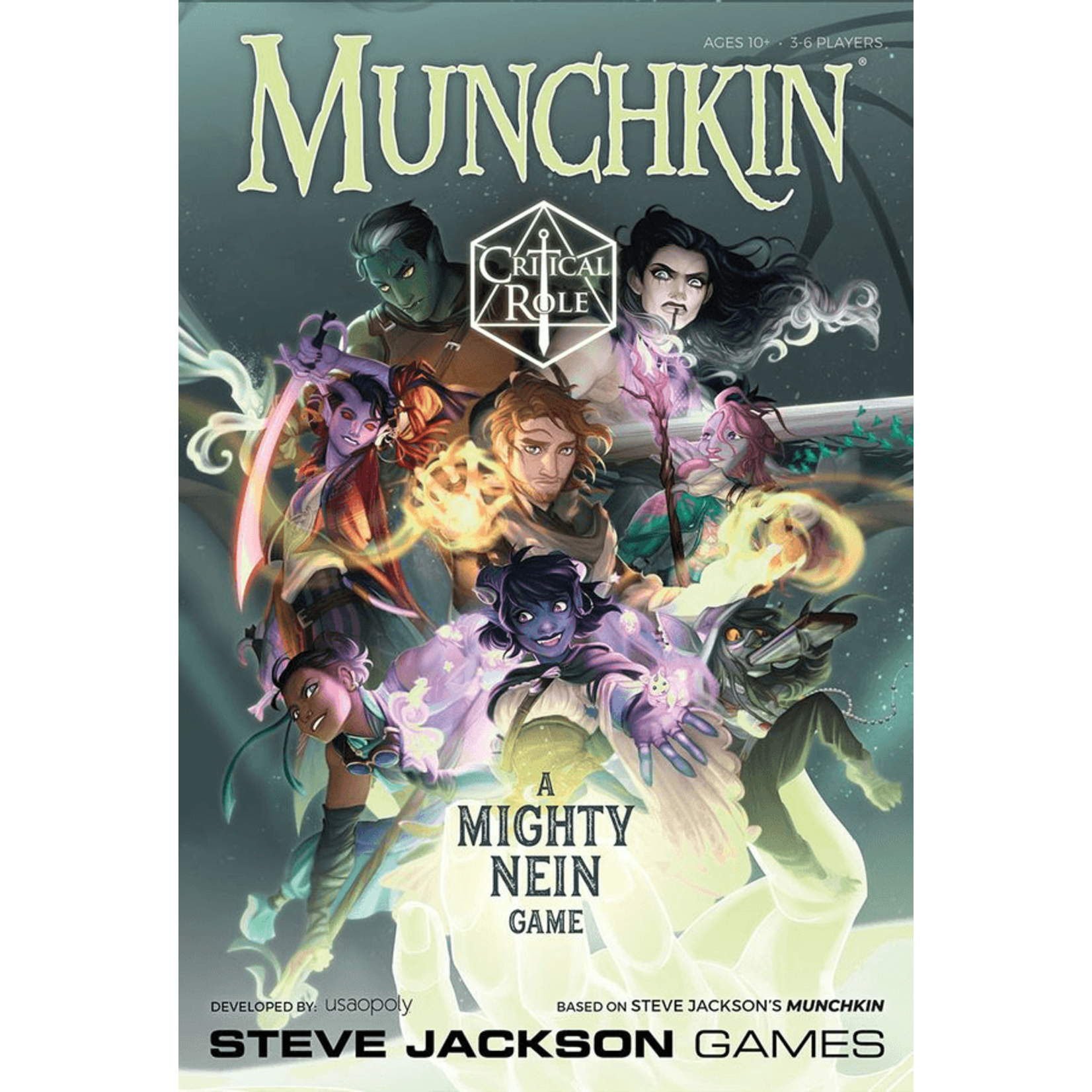 Steve Jackson Games Munchkin: Critical Role