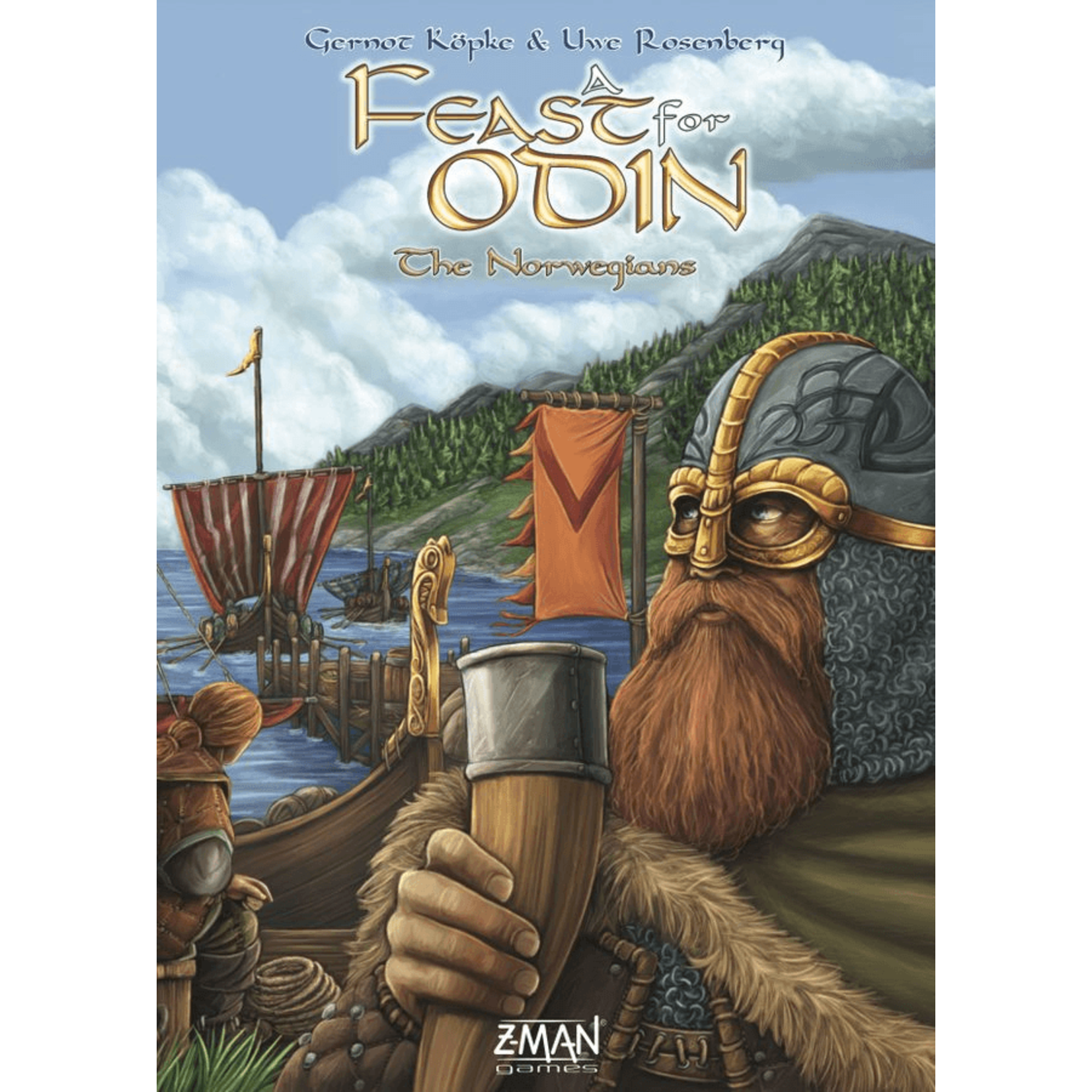 Z-Man Games A Feast for Odin: Norwegians