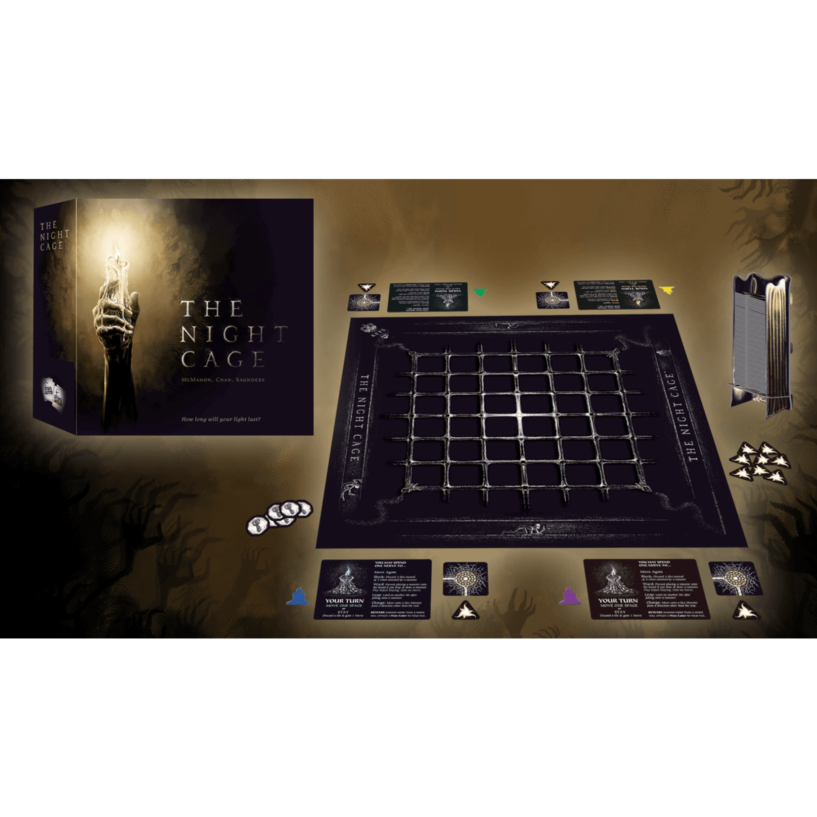 Smirk and Dagger The Night Cage