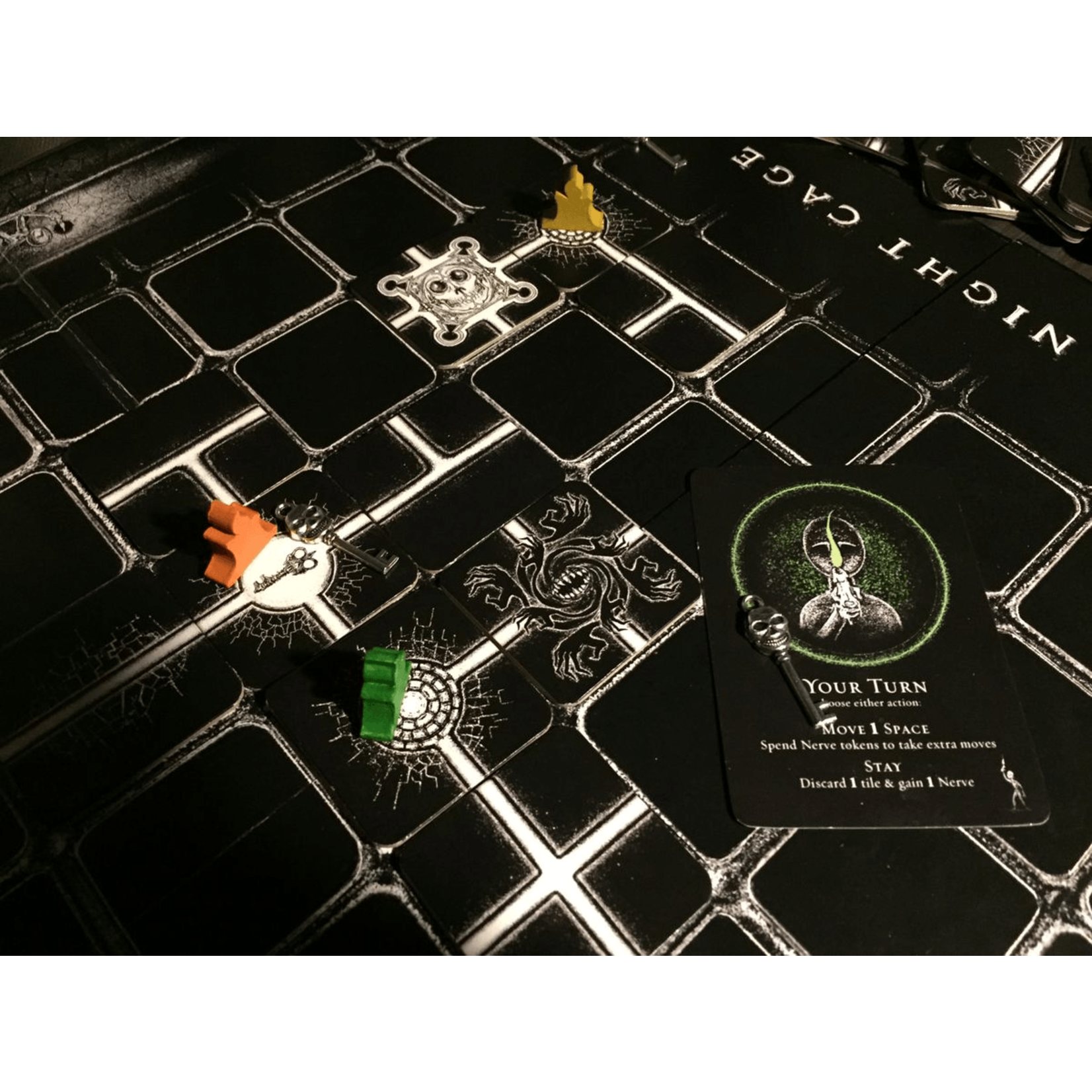 Smirk and Dagger The Night Cage