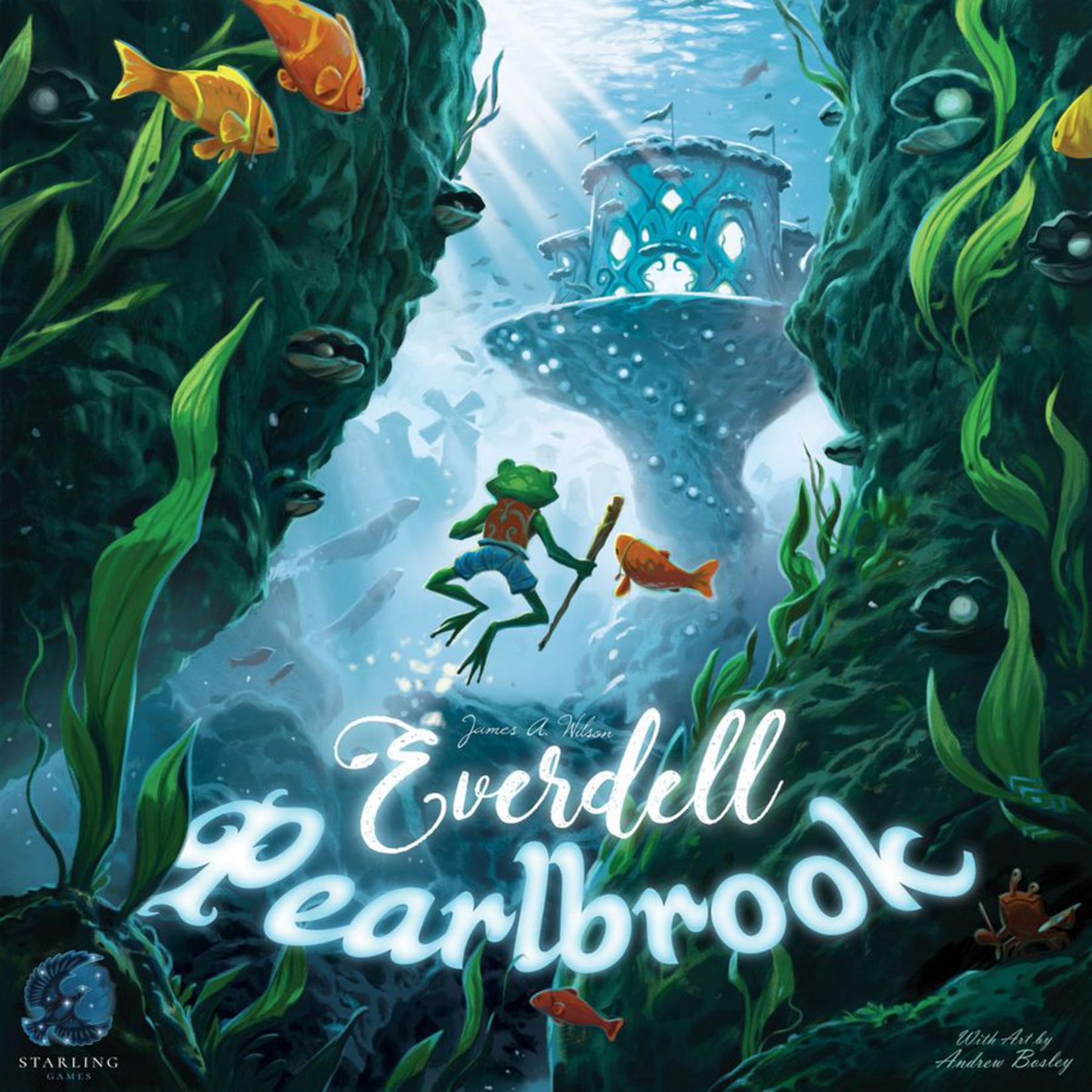 Starling Games Everdell: Pearlbrook Exp