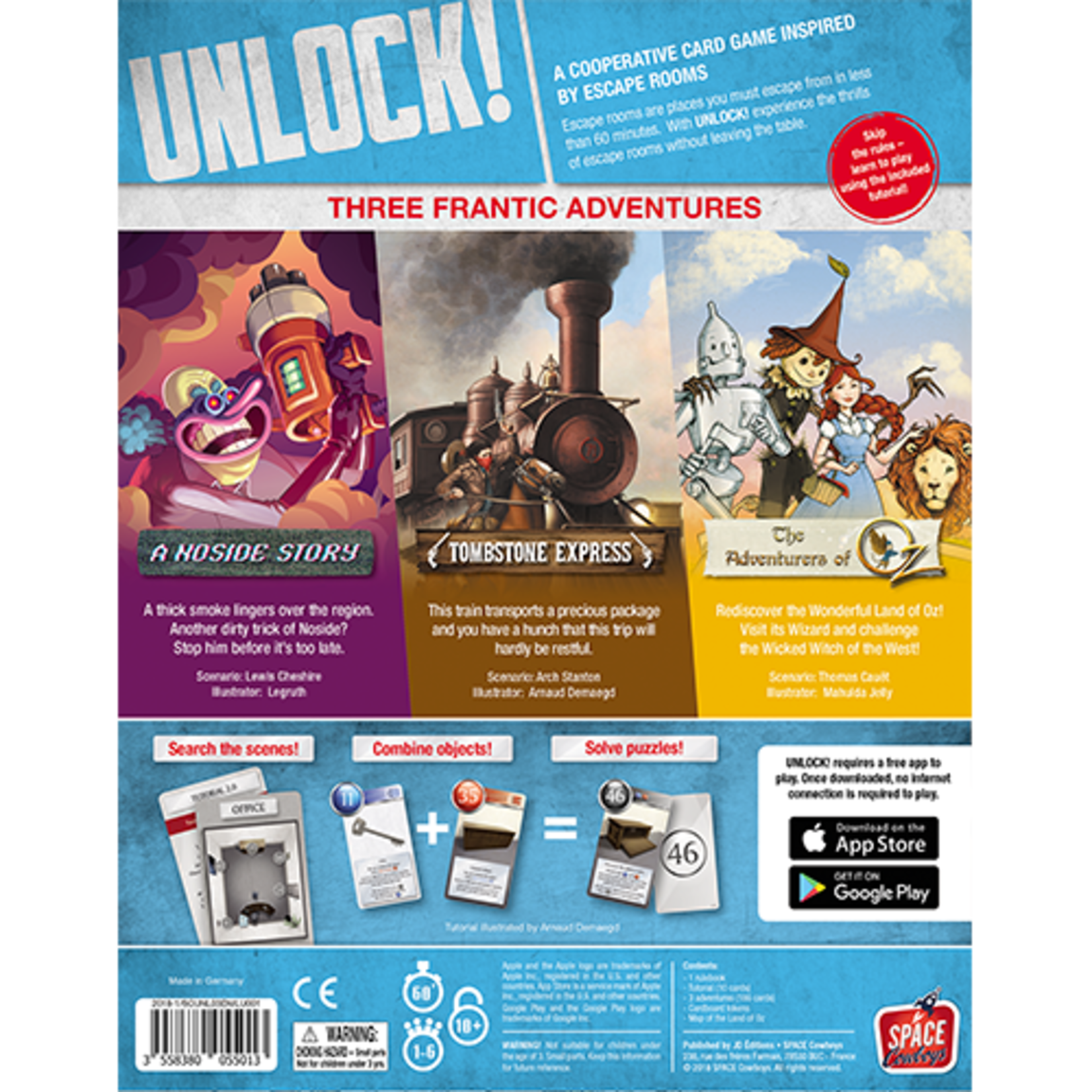 Asmodee Unlock: Secret Adventures