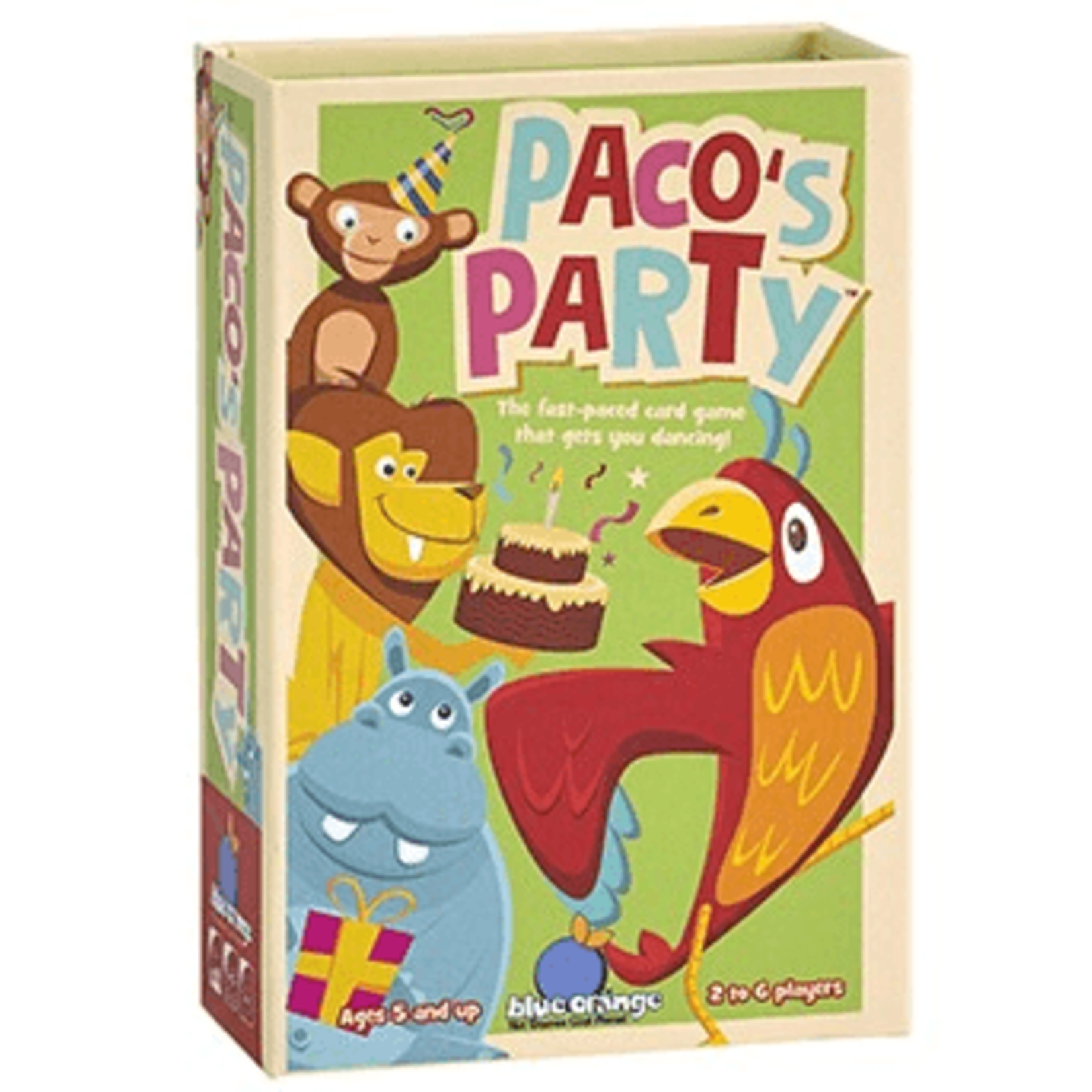 Blue Orange Games Paco's Party