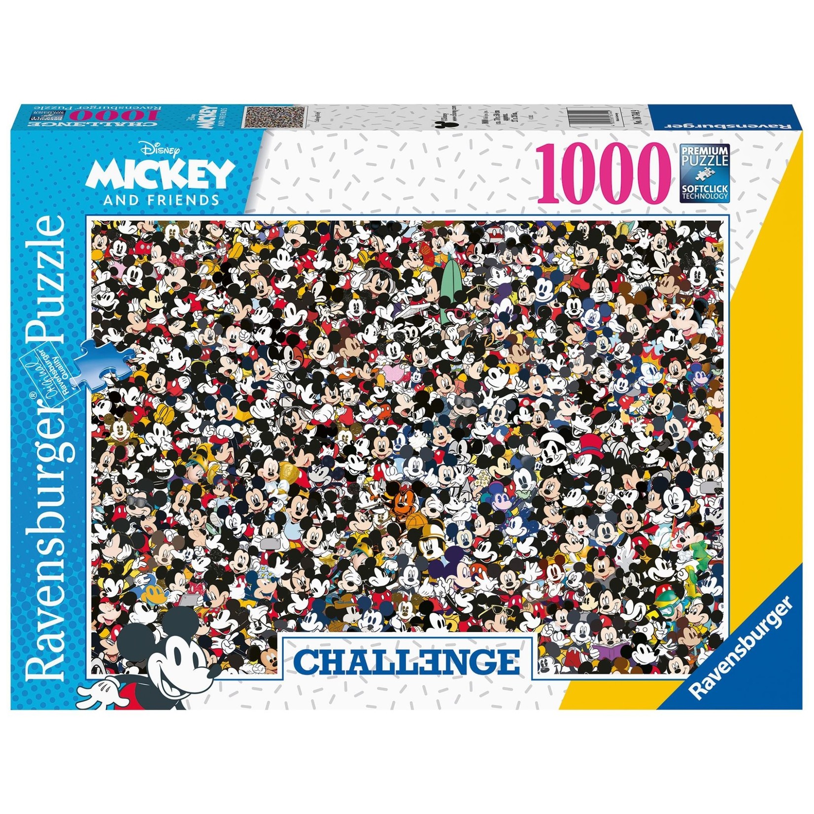 Ravensburger Disney: Mickey Challenge 1000pc