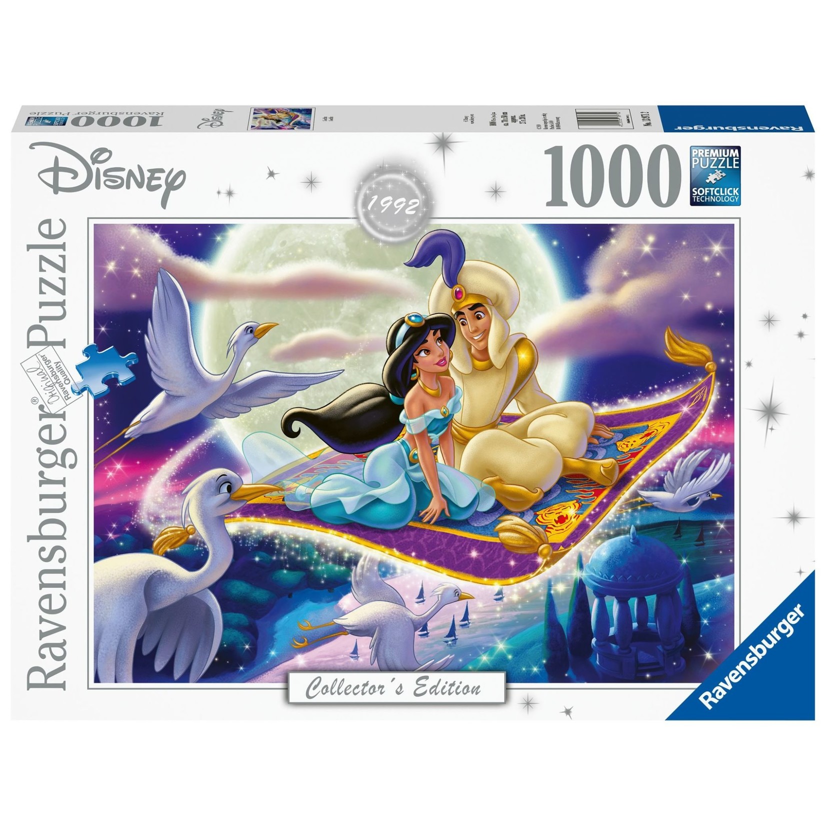 Ravensburger Disney: Aladdin 1000pc