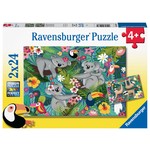 Ravensburger Koalas and Sloths 2x 24pc