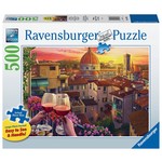 Ravensburger Cozy Wine Terrace - Large Format 500pc