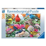Ravensburger Garden Birds 500pc
