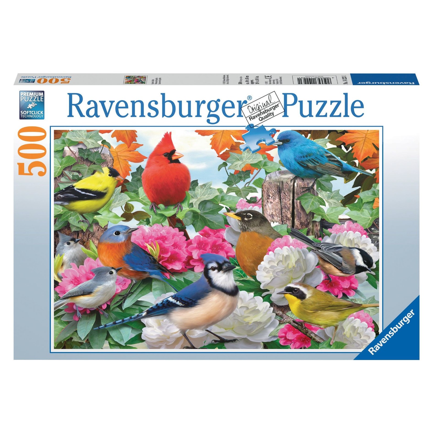 Ravensburger Garden Birds 500pc