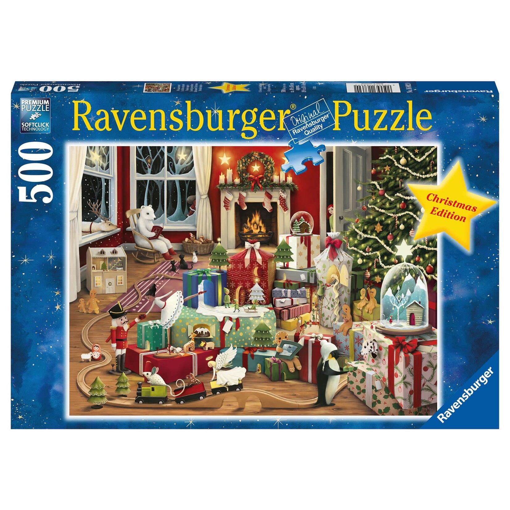 Ravensburger Enchanted Christmas 500pc