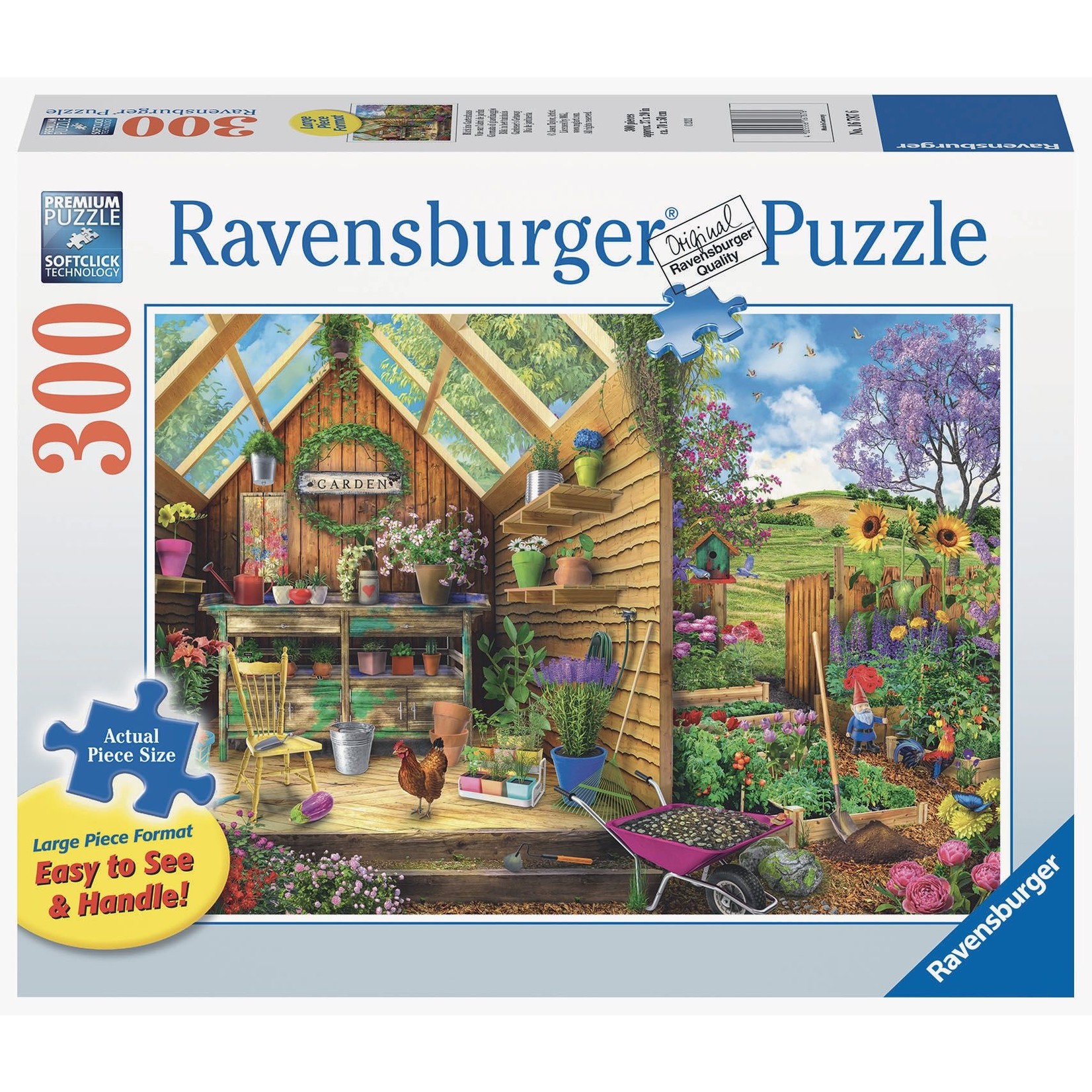 Ravensburger Gardener's Getaway - Large Format 300pc