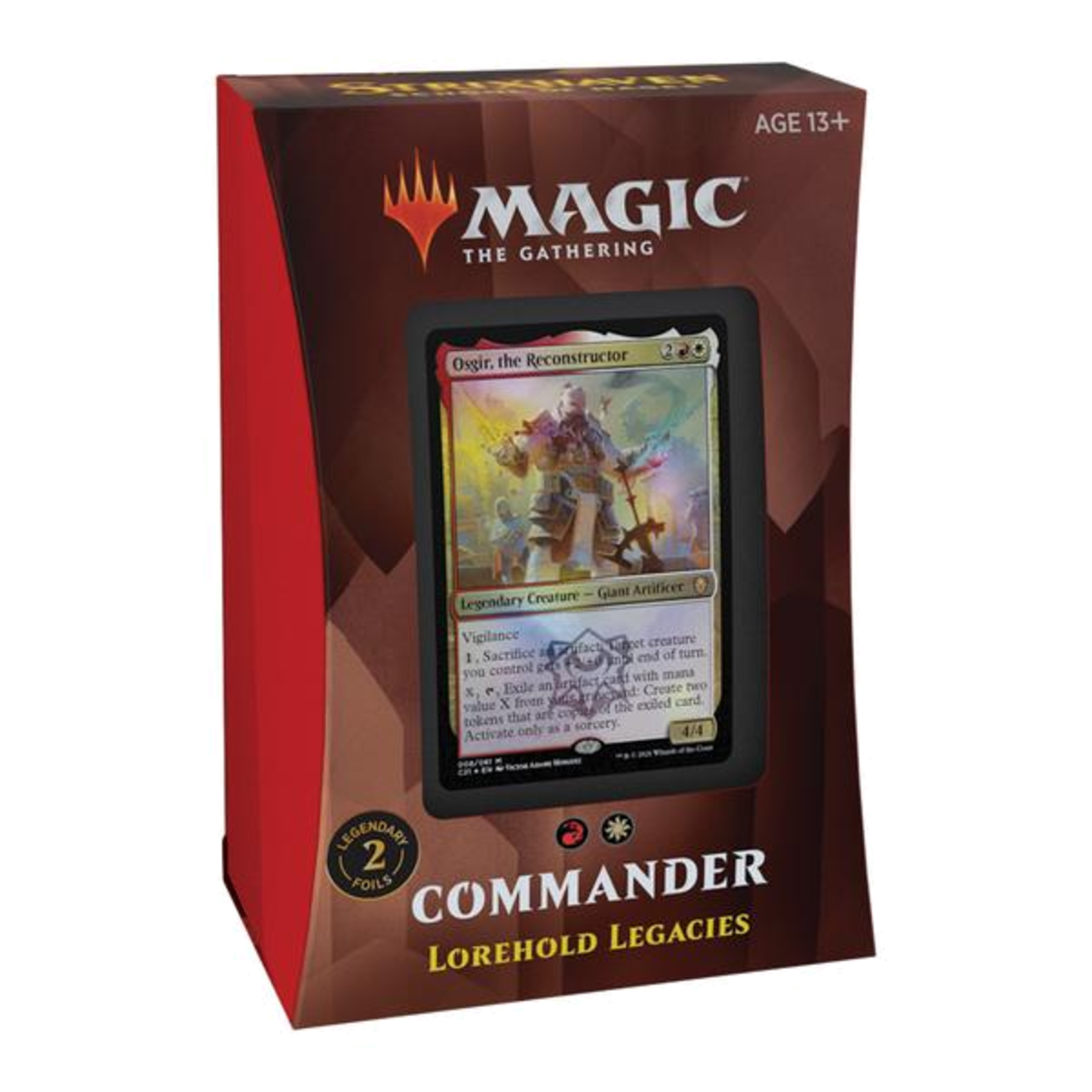Wizards of the Coast MTG: Strixhaven Commander